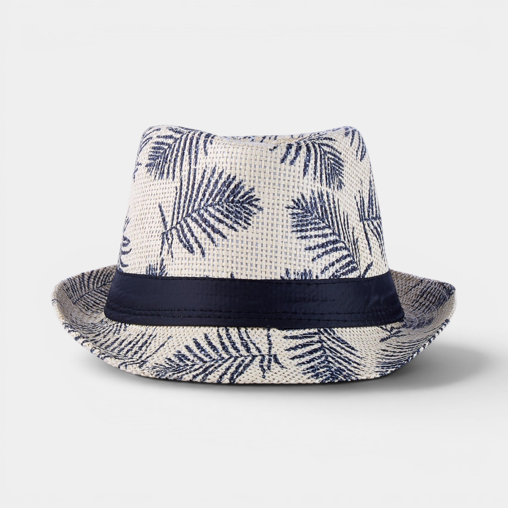 COASTLINE TRILBY STRAW FEDORA HAT