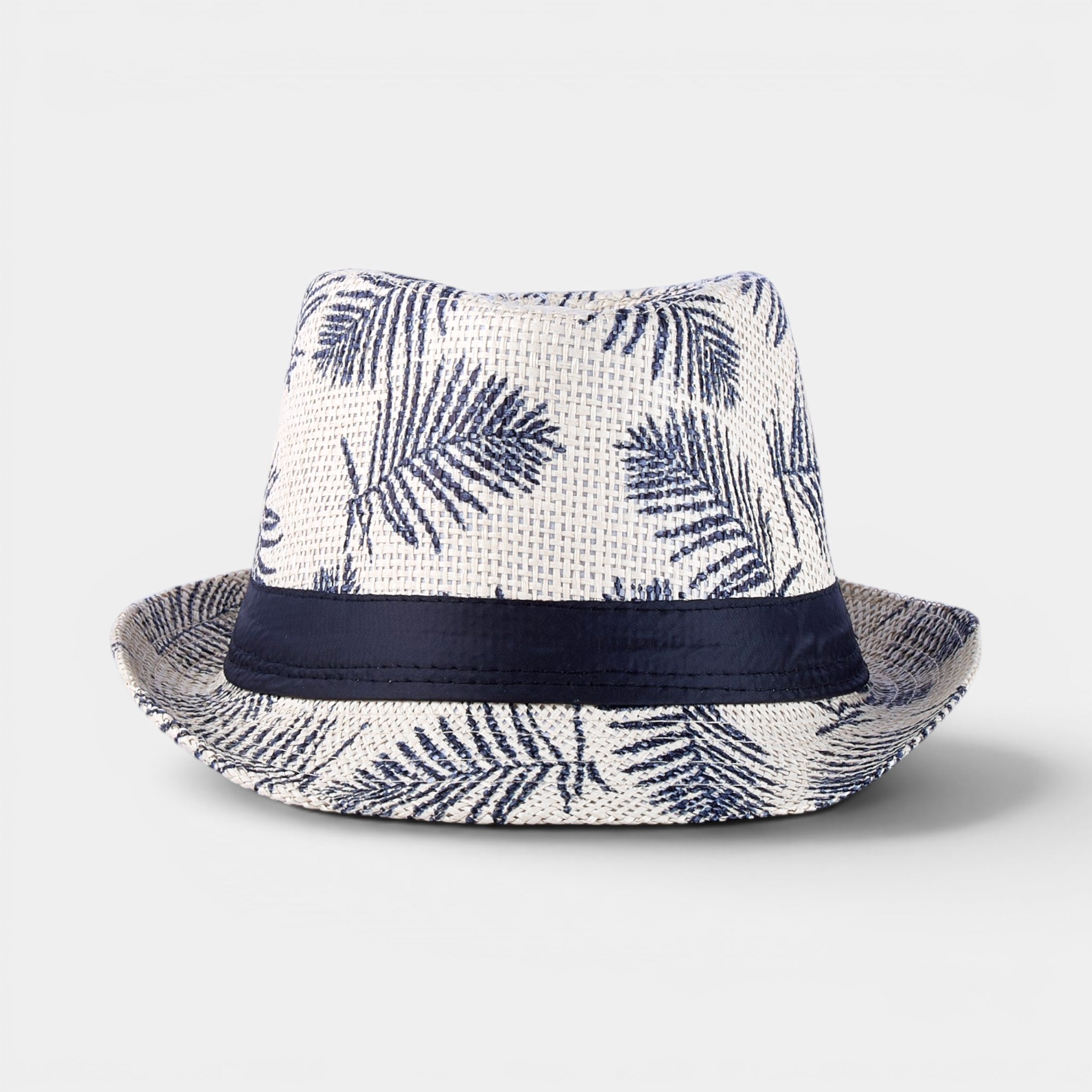 COASTLINE TRILBY STRAW FEDORA HAT