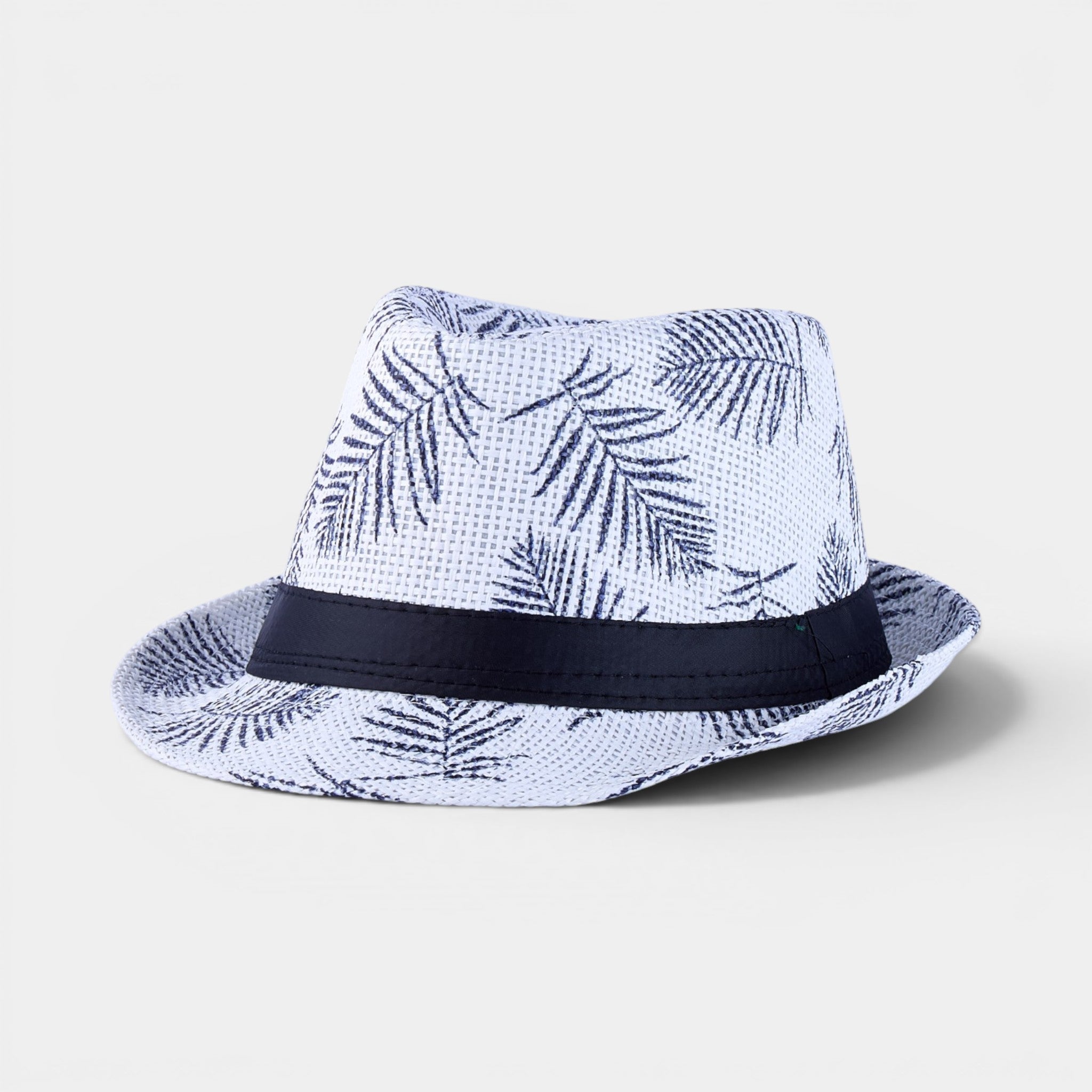 COASTLINE TRILBY STRAW FEDORA HAT