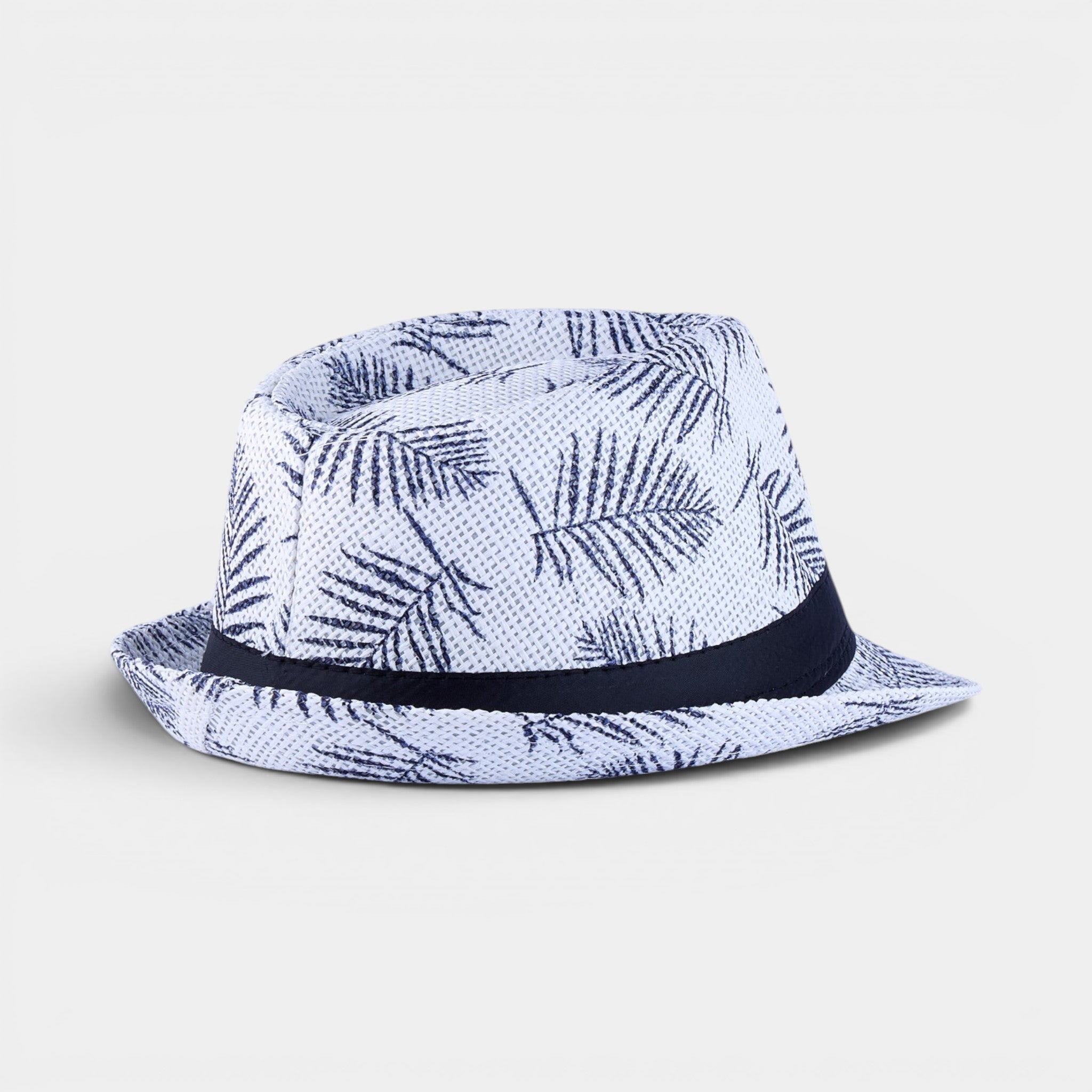 COASTLINE TRILBY STRAW FEDORA HAT