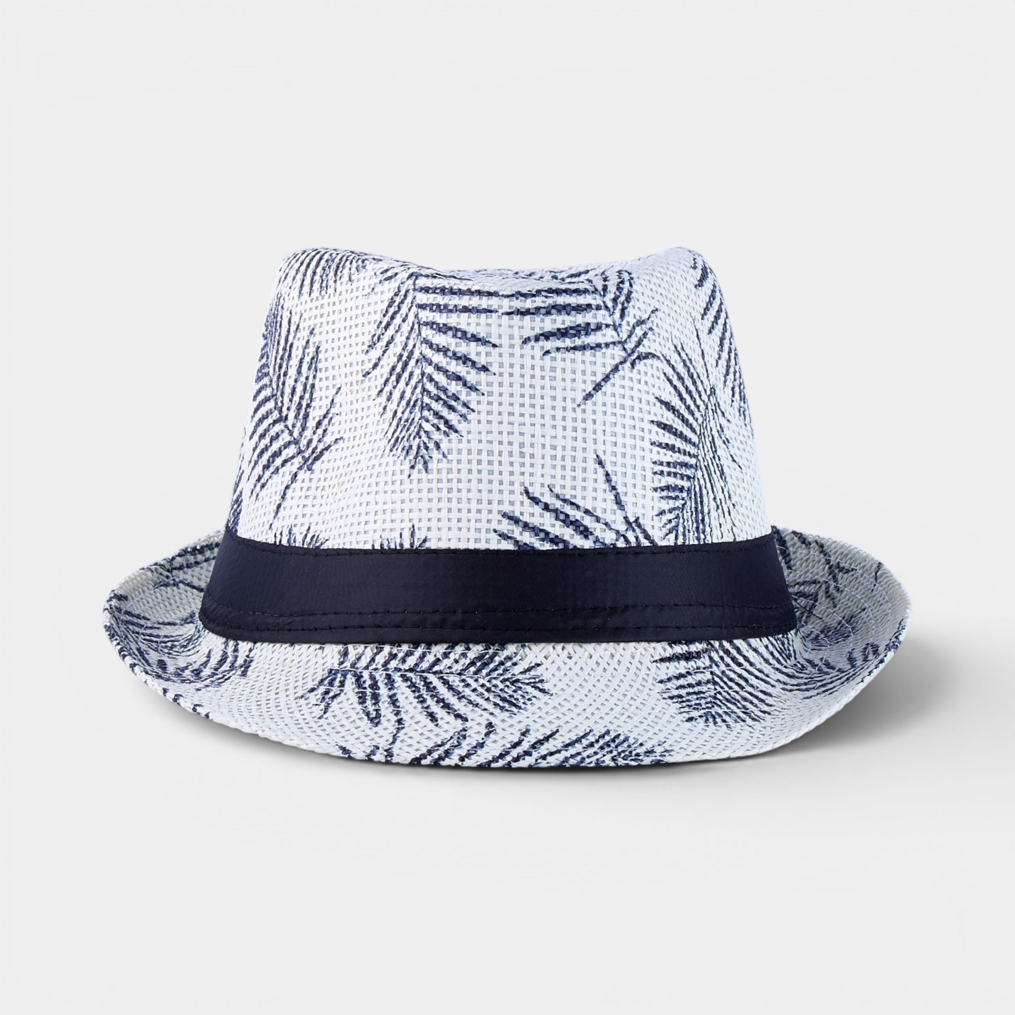COASTLINE TRILBY STRAW FEDORA HAT