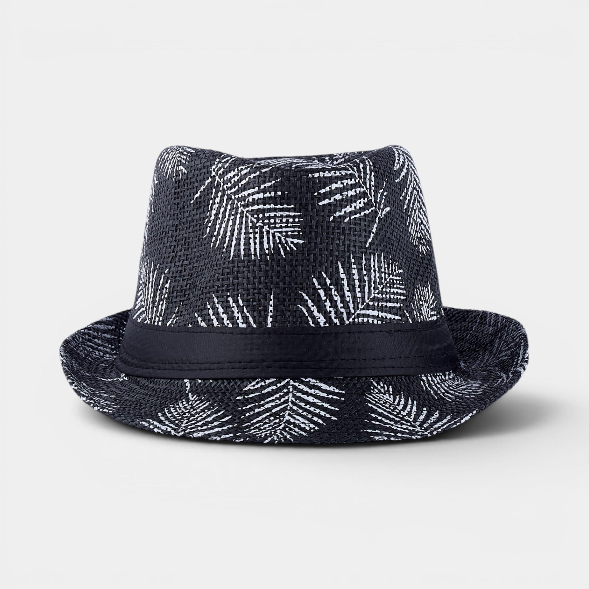COASTLINE TRILBY STRAW FEDORA HAT