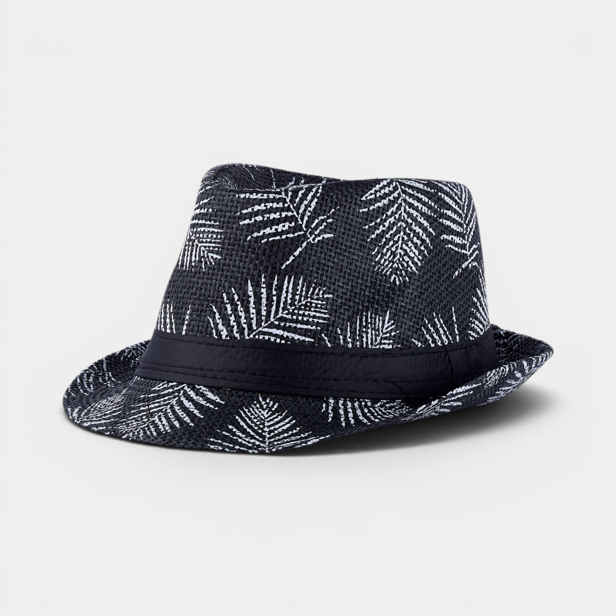 COASTLINE TRILBY STRAW FEDORA HAT