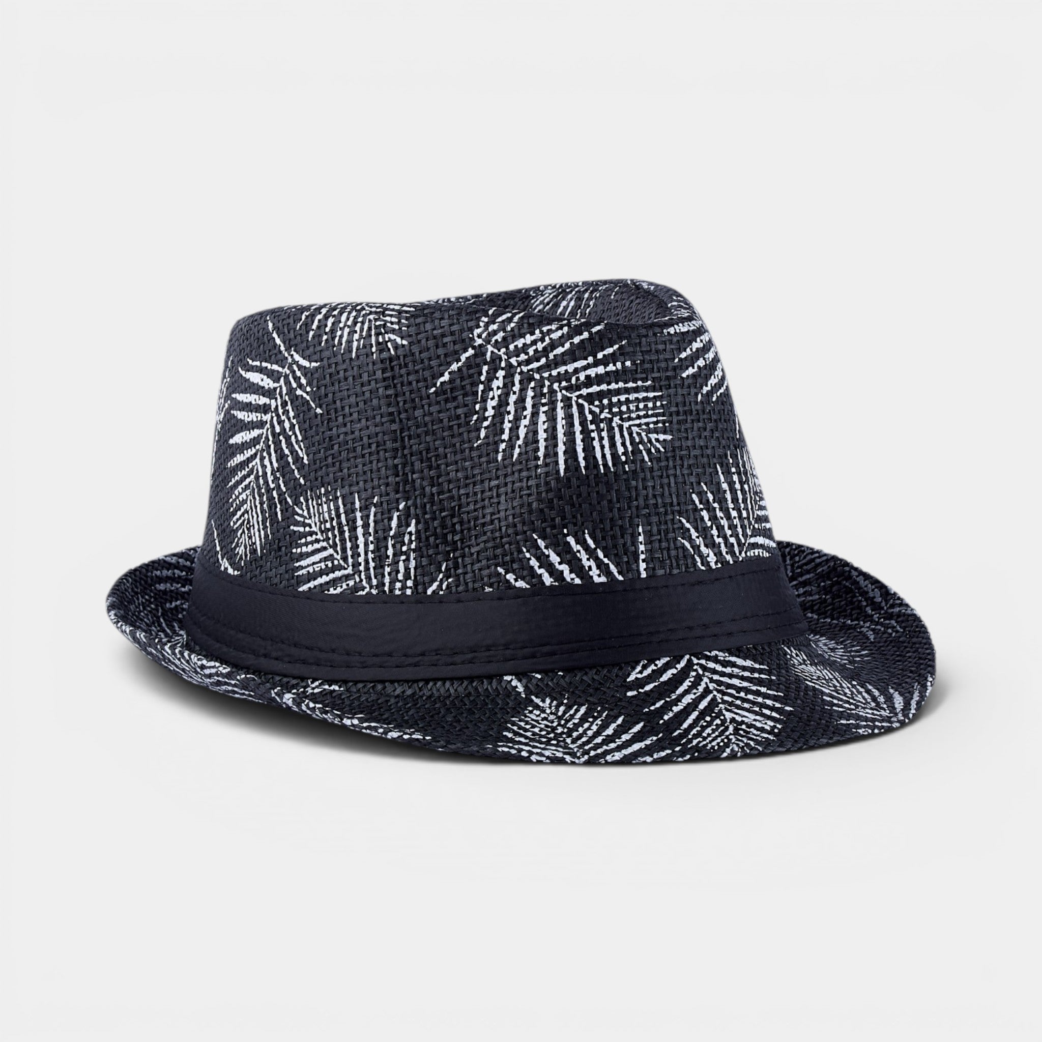 COASTLINE TRILBY STRAW FEDORA HAT