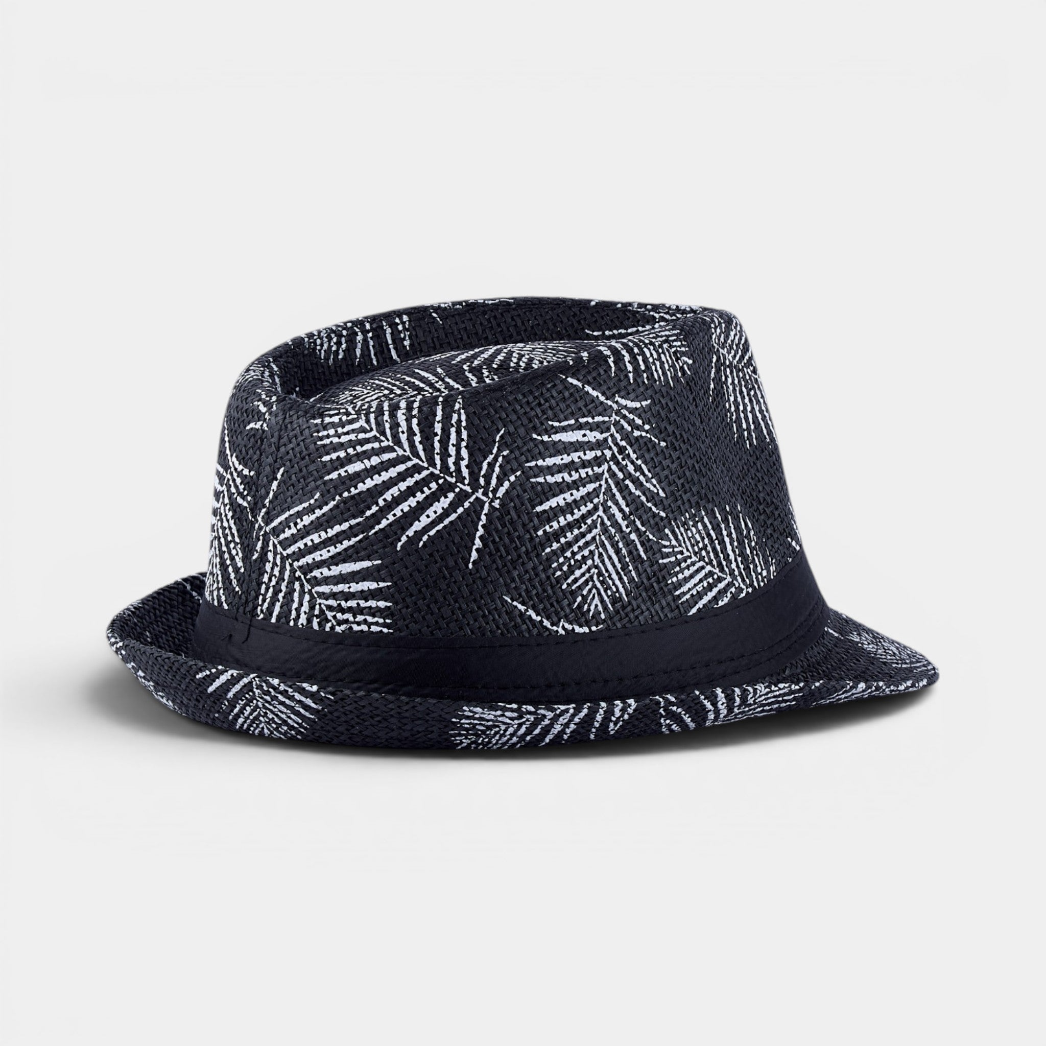 COASTLINE TRILBY STRAW FEDORA HAT