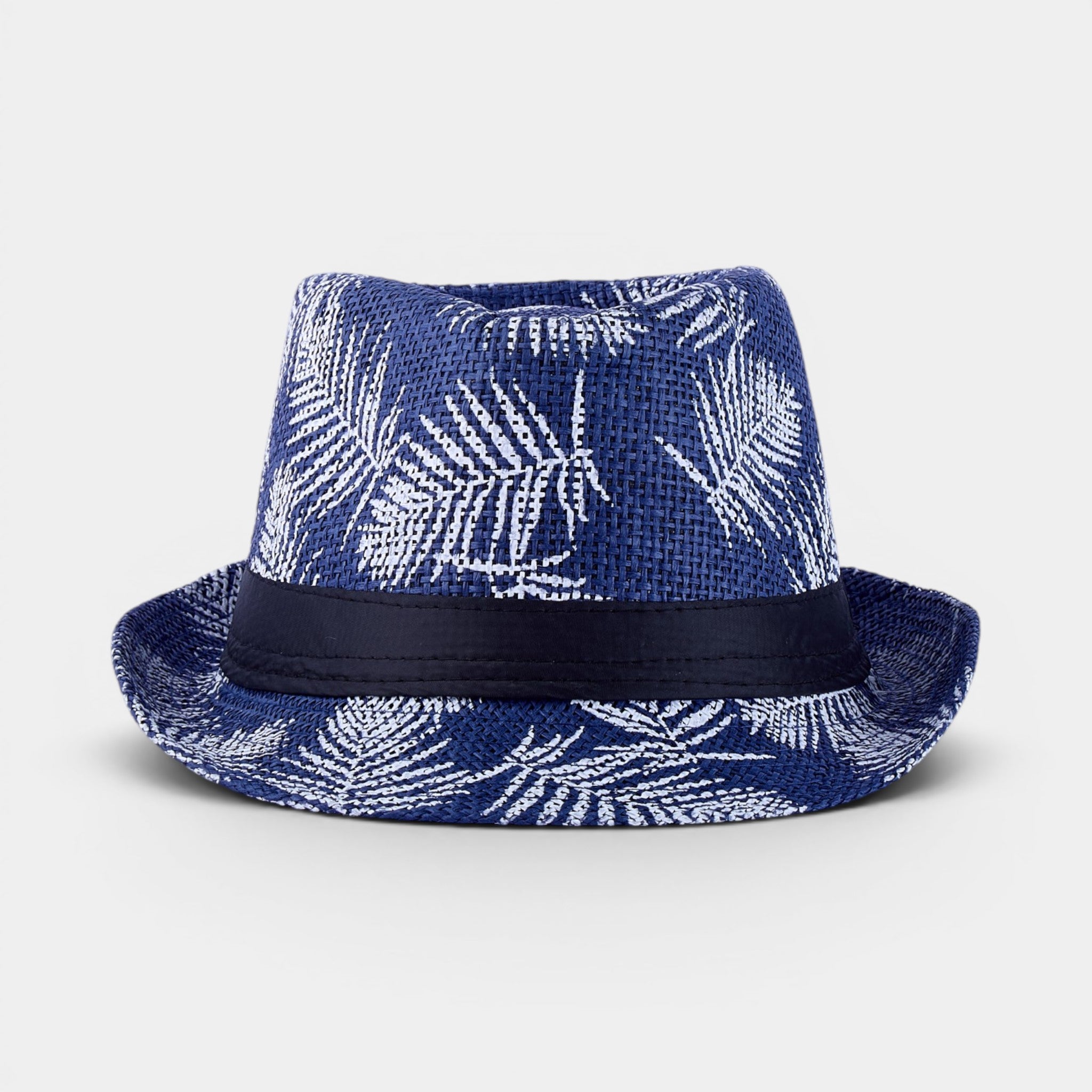 COASTLINE TRILBY STRAW FEDORA HAT