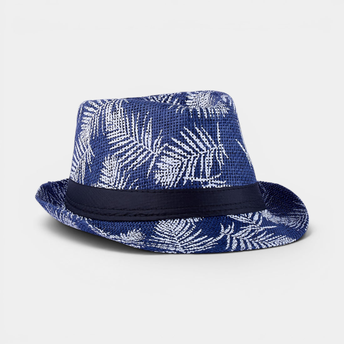COASTLINE TRILBY STRAW FEDORA HAT