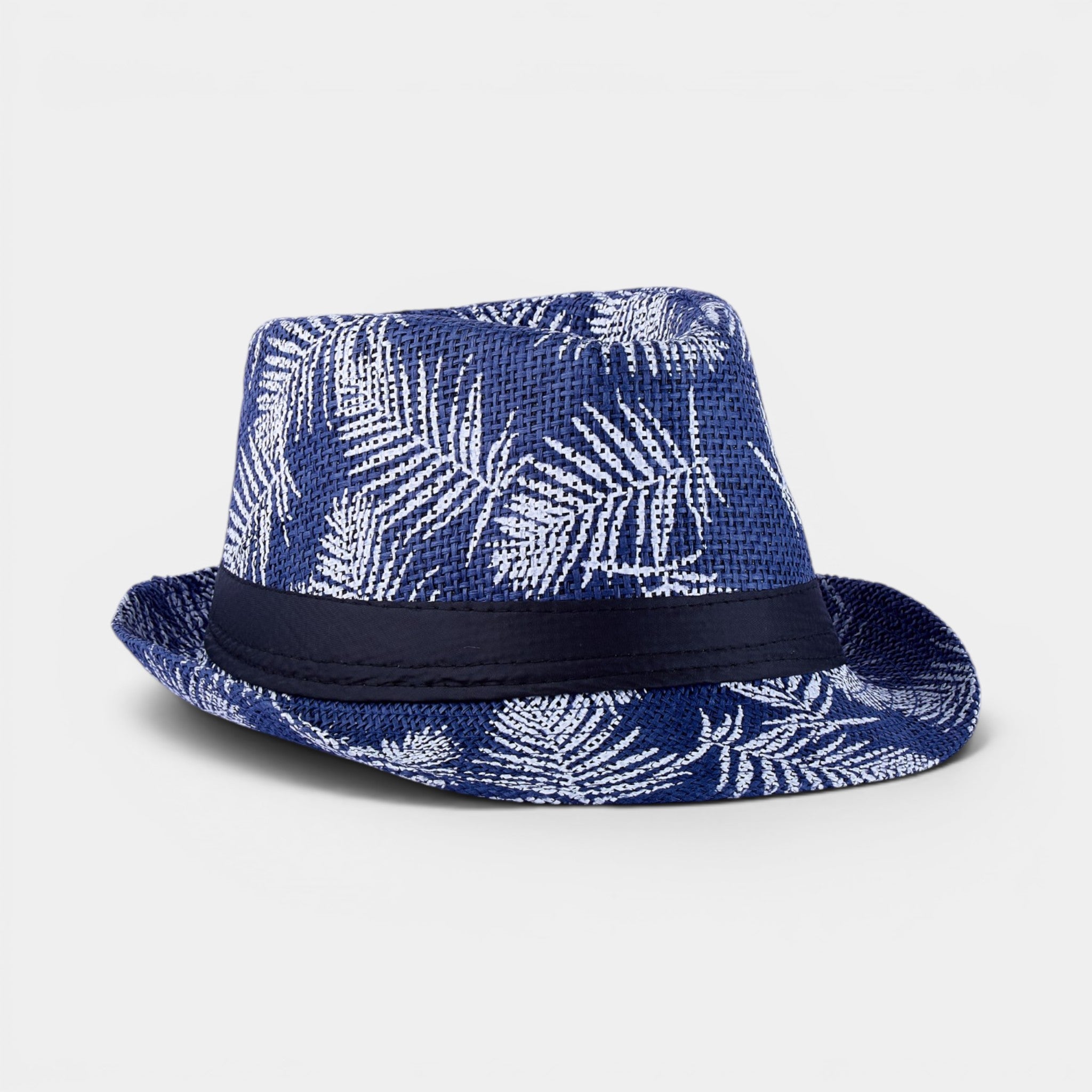 COASTLINE TRILBY STRAW FEDORA HAT