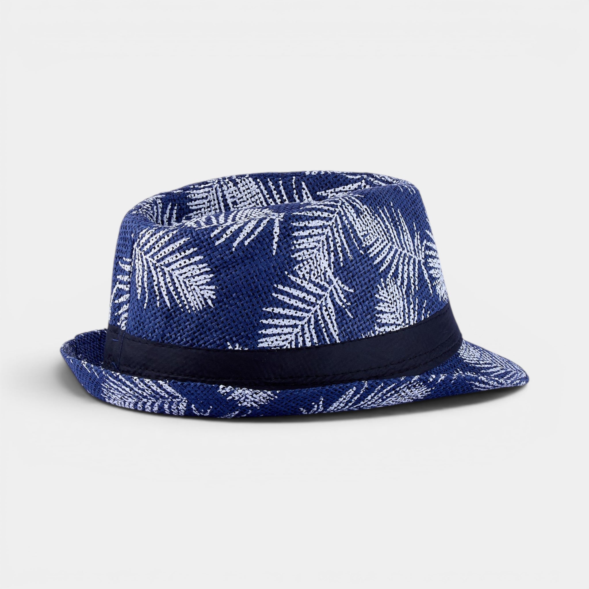 COASTLINE TRILBY STRAW FEDORA HAT