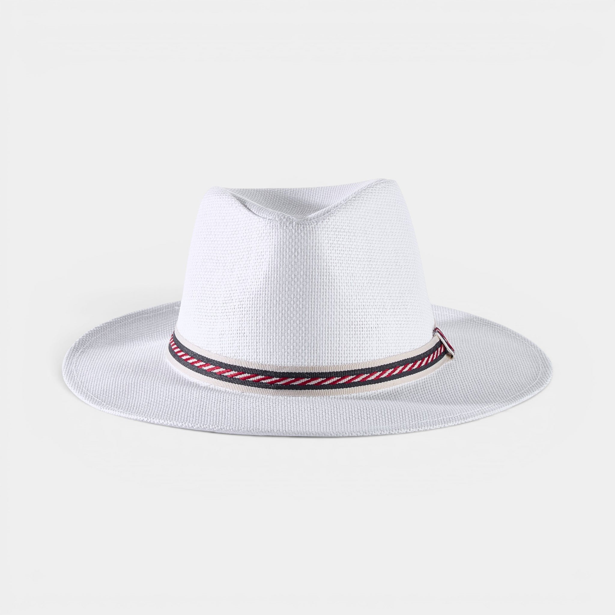 SUNCHASER STRAW FEDORA HAT