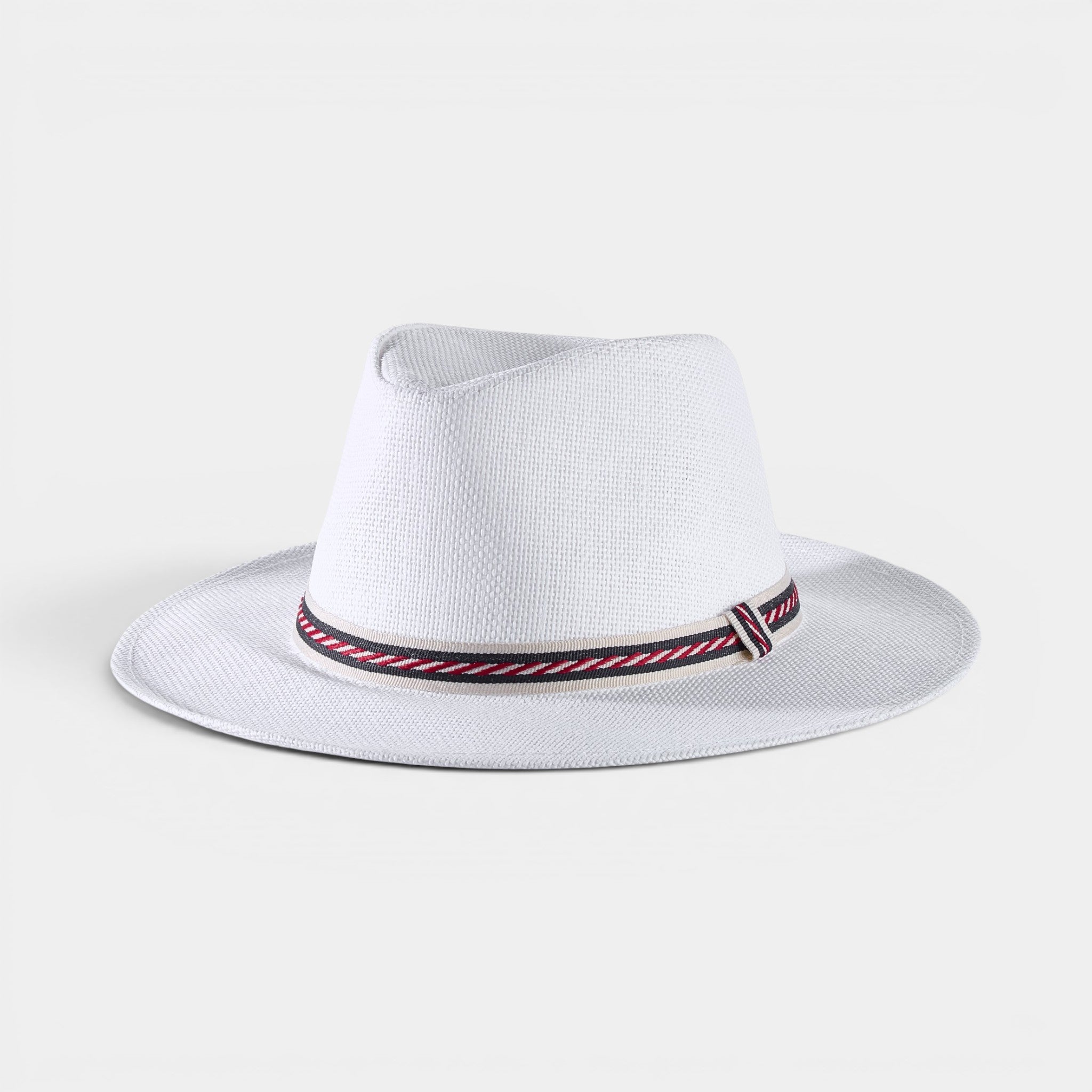 SUNCHASER STRAW FEDORA HAT