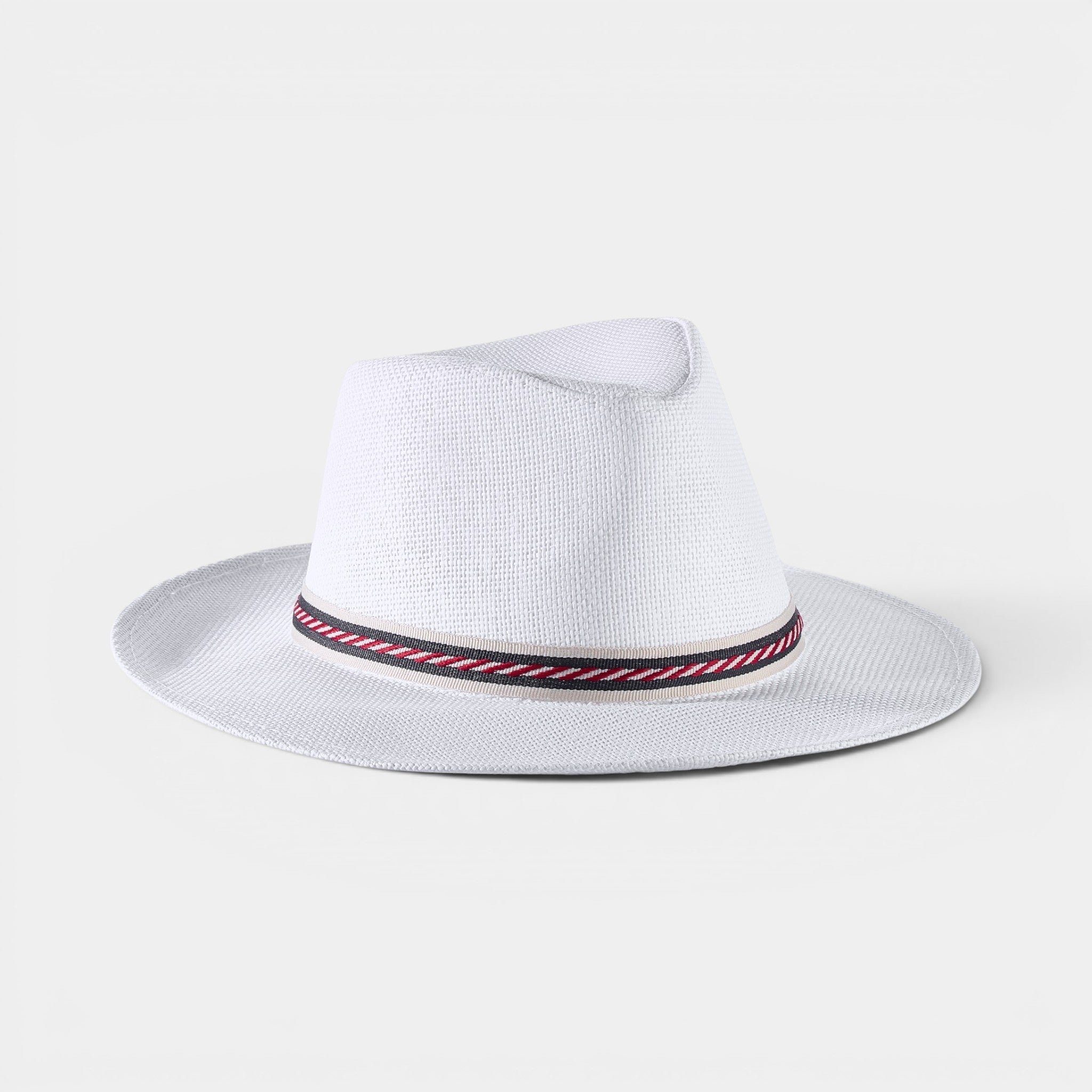SUNCHASER STRAW FEDORA HAT