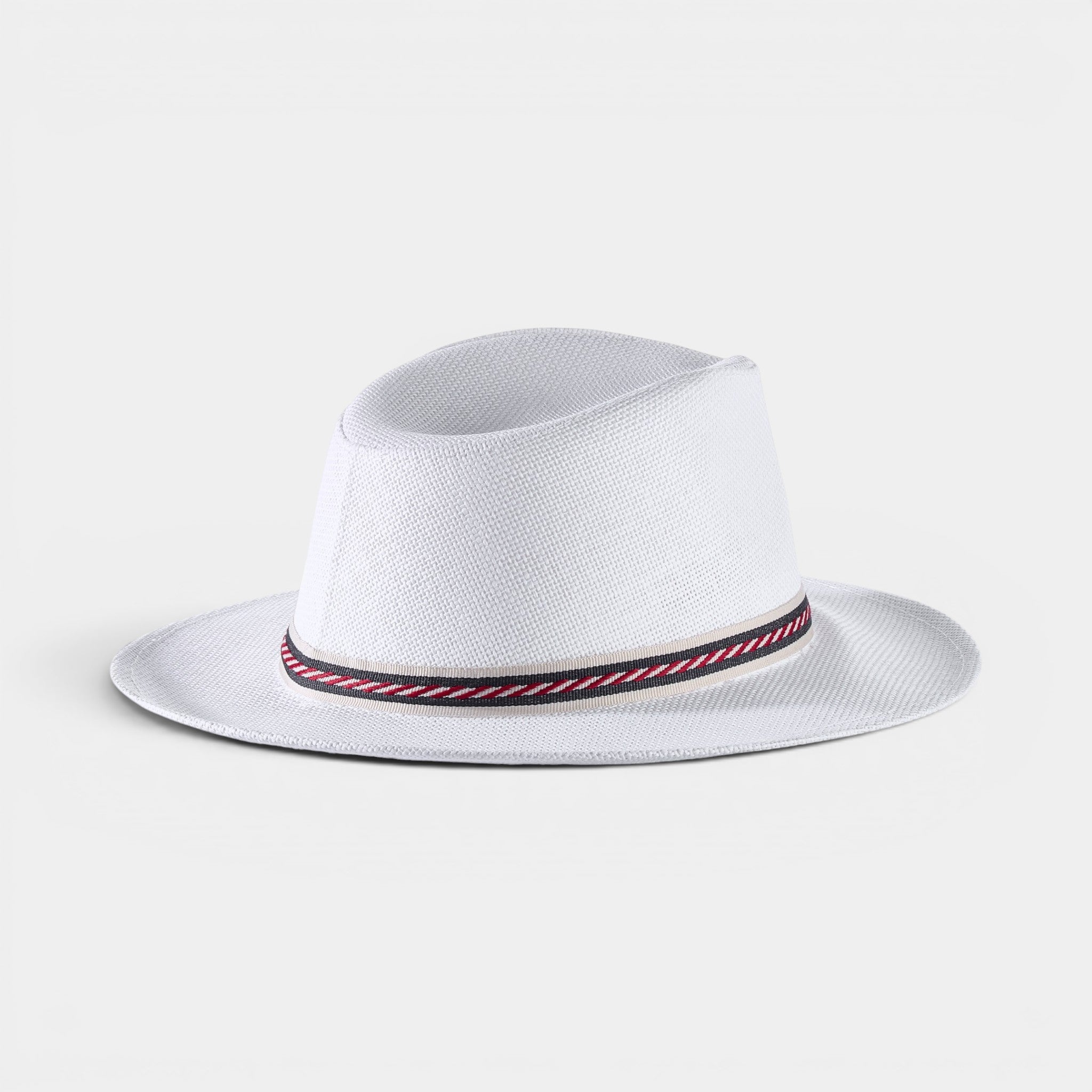 SUNCHASER STRAW FEDORA HAT