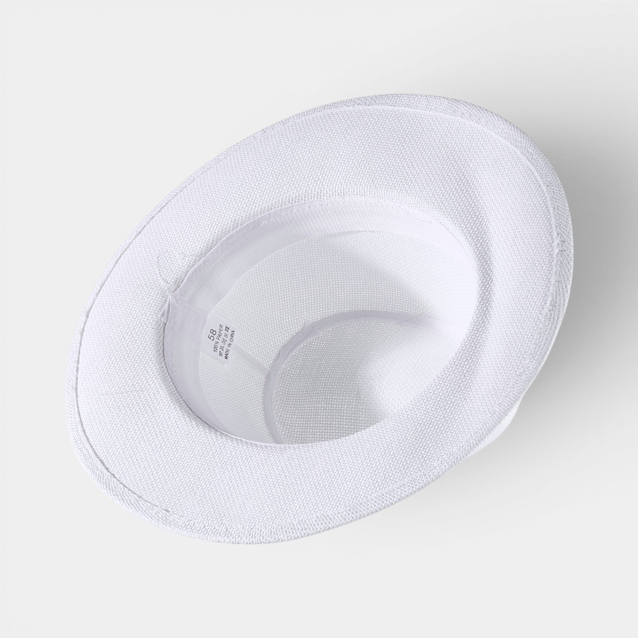 SUNCHASER STRAW FEDORA HAT