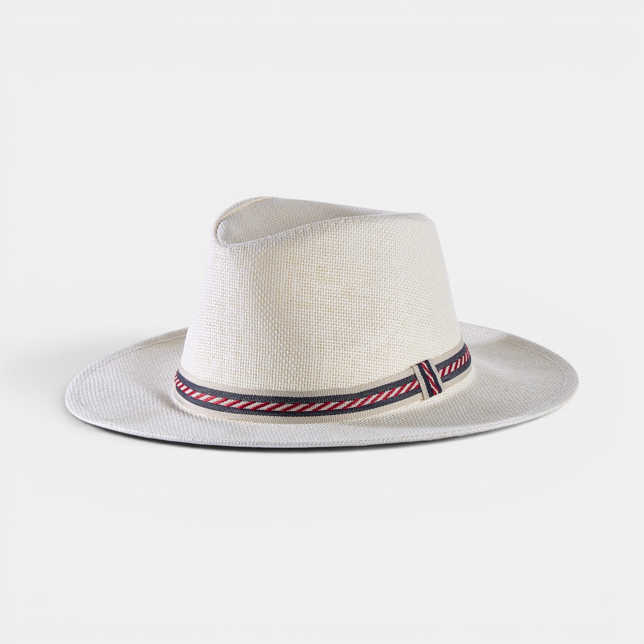 SUNCHASER STRAW FEDORA HAT