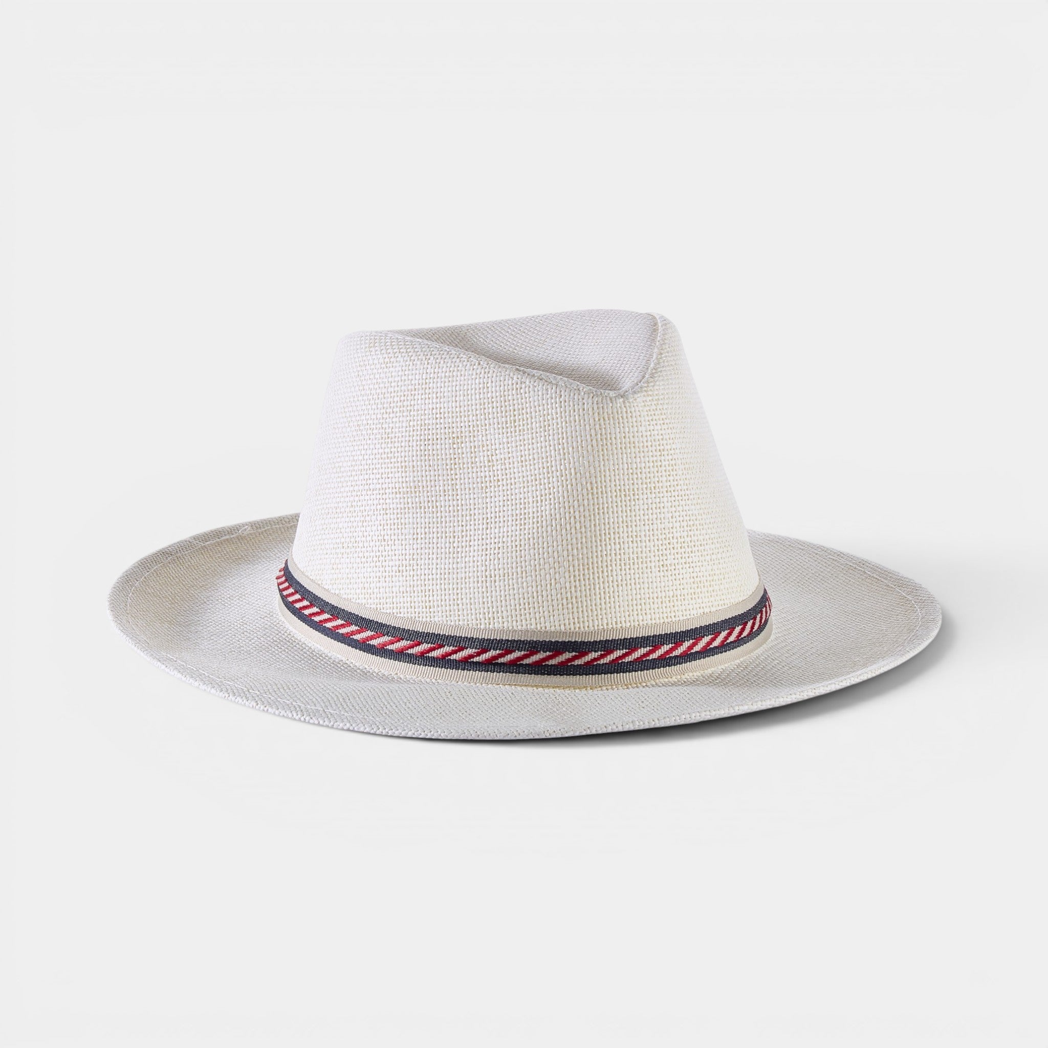 SUNCHASER STRAW FEDORA HAT