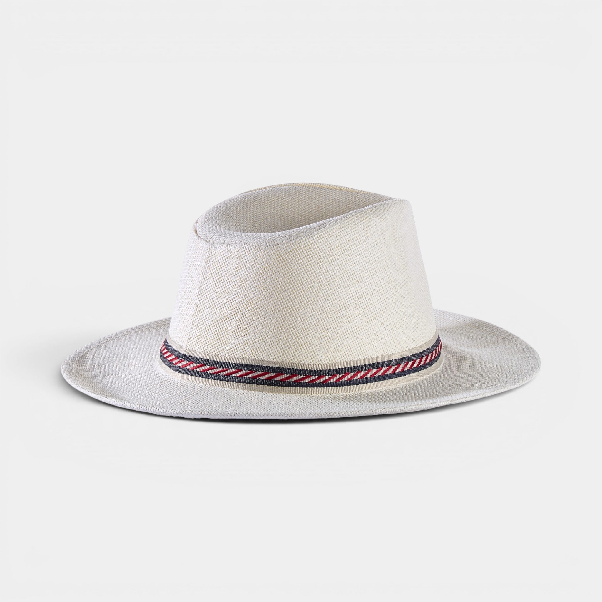 SUNCHASER STRAW FEDORA HAT