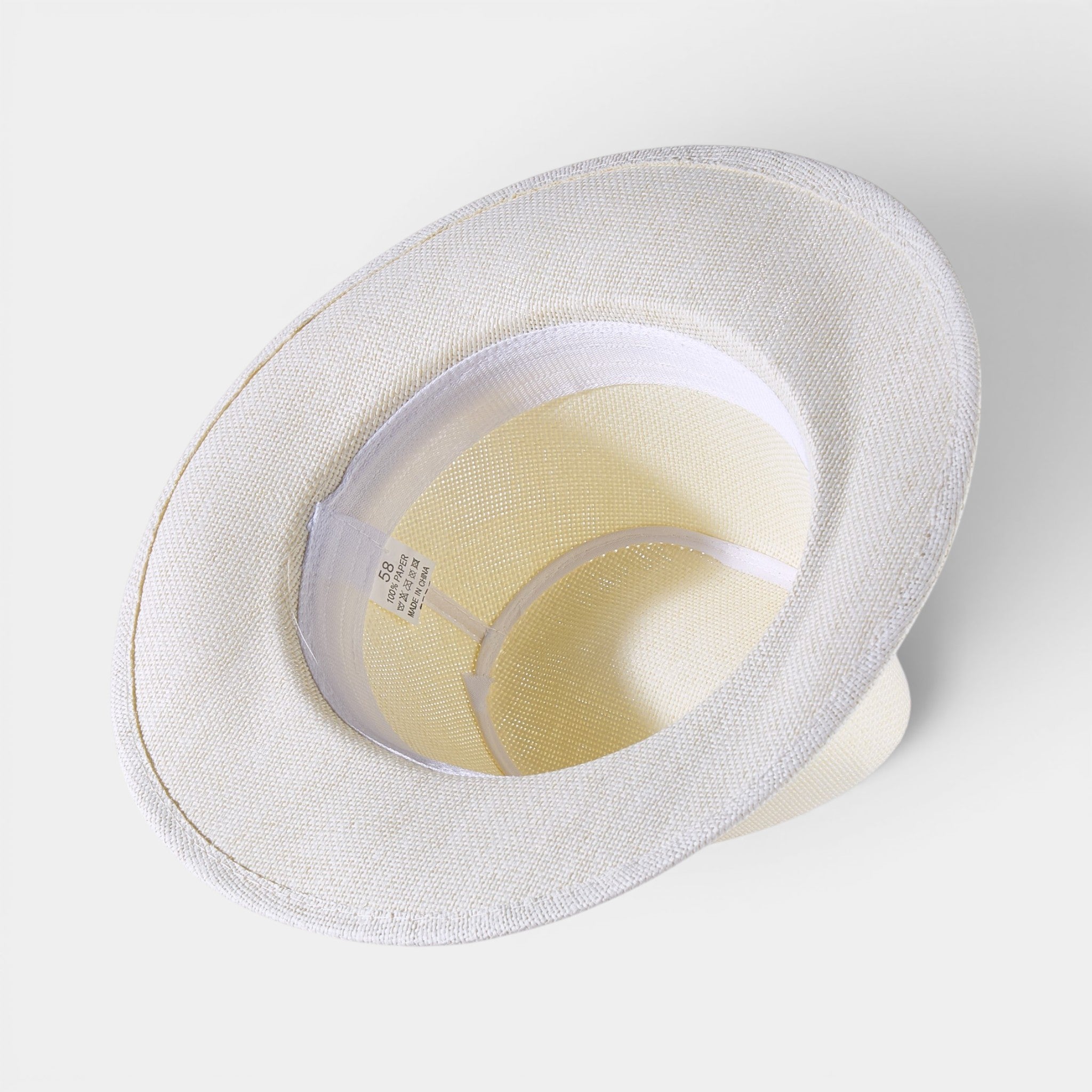 SUNCHASER STRAW FEDORA HAT