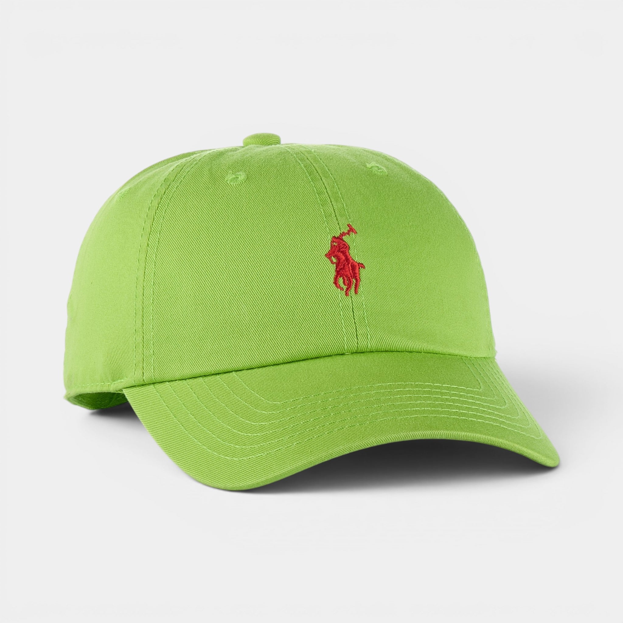 The Iconic Polo Cotton Chino Ball Cap
