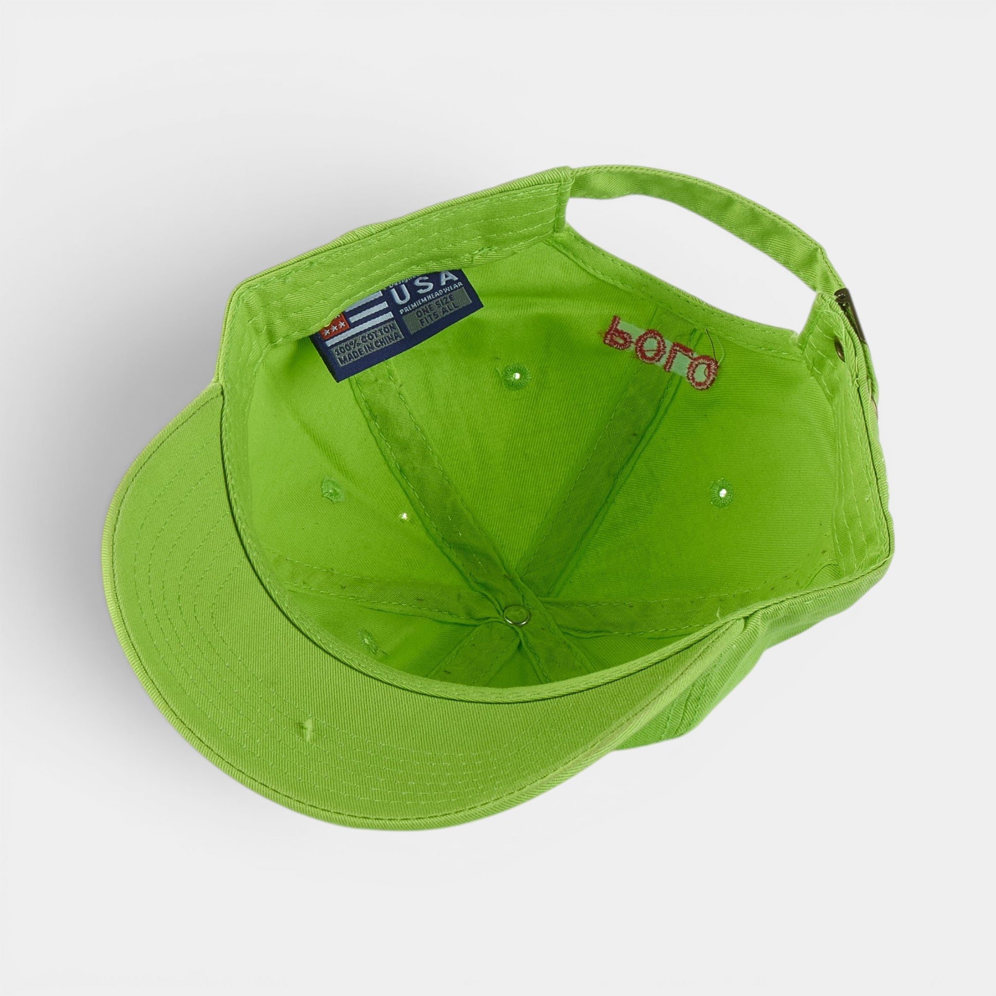 The Iconic Polo Cotton Chino Ball Cap