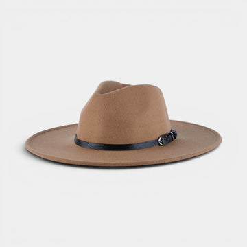 Wide Brim Fedora Hat – Unisex Sun Hat Egypt