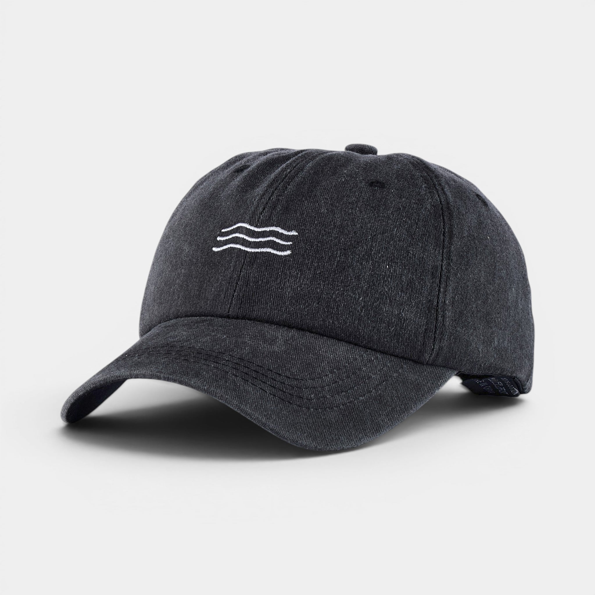 Summer Wave Washed Dad Hat