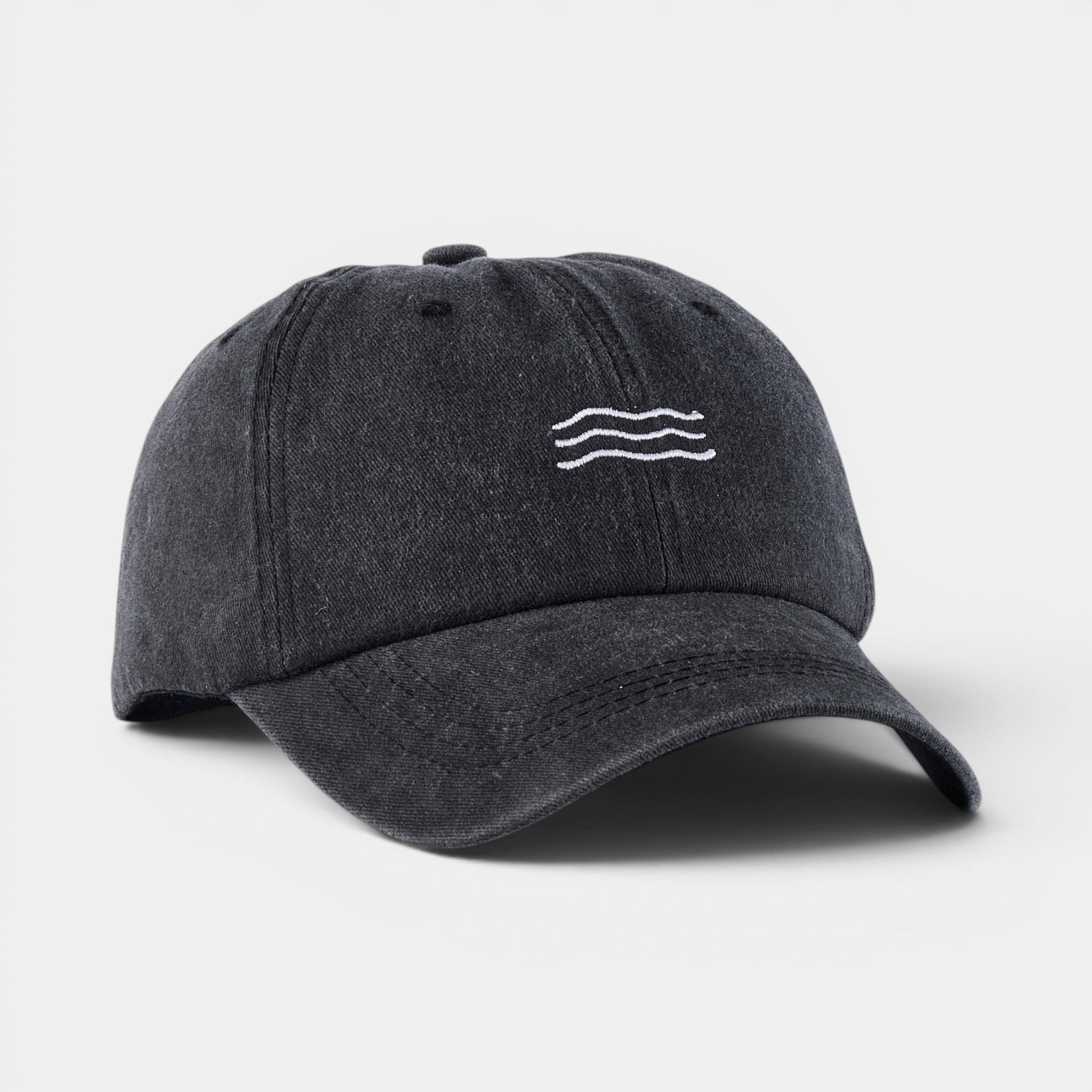 Summer Wave Washed Dad Hat