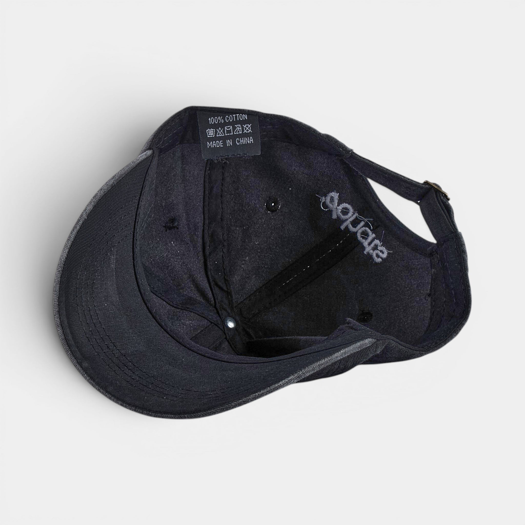 Summer Wave Washed Dad Hat