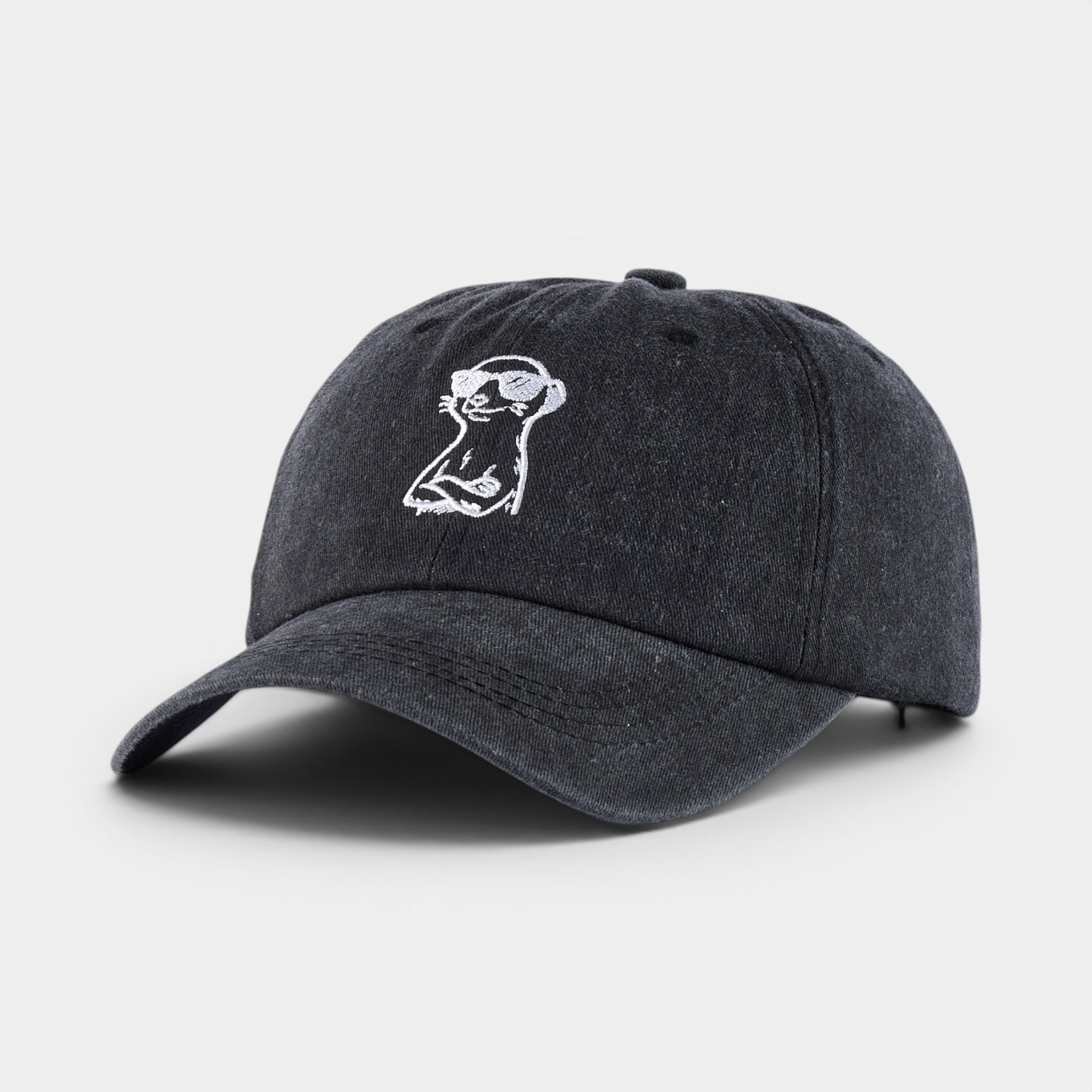The Boss Washed Dad Hat