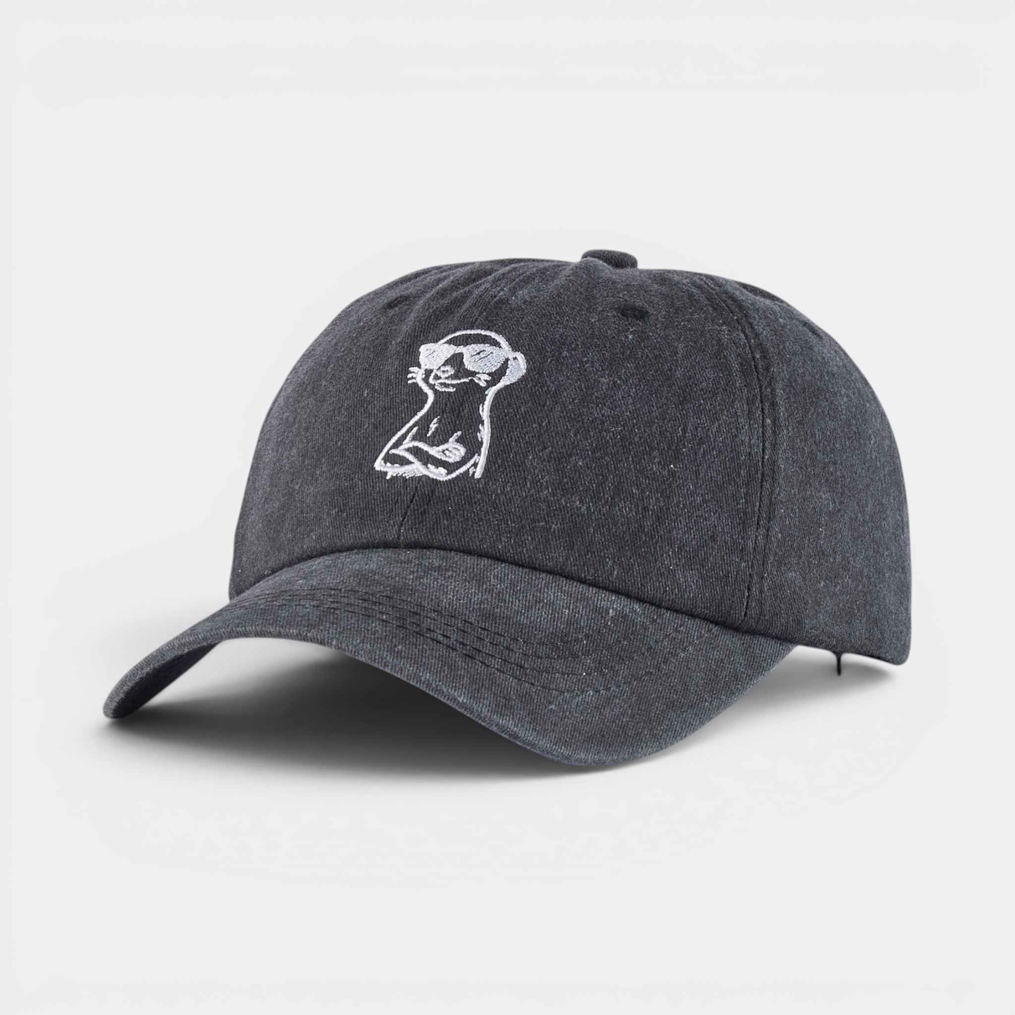 The Boss Washed Dad Hat