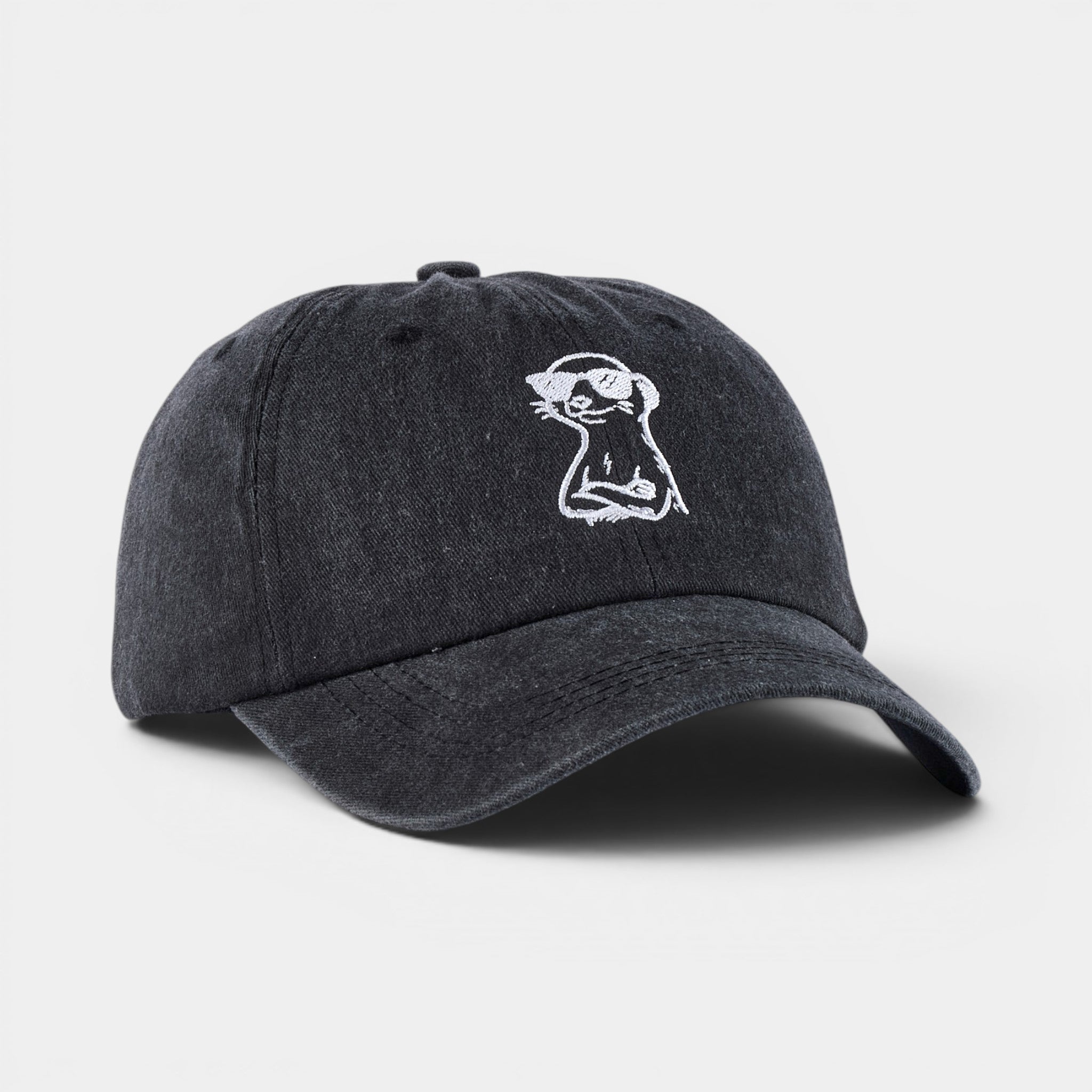 The Boss Washed Dad Hat