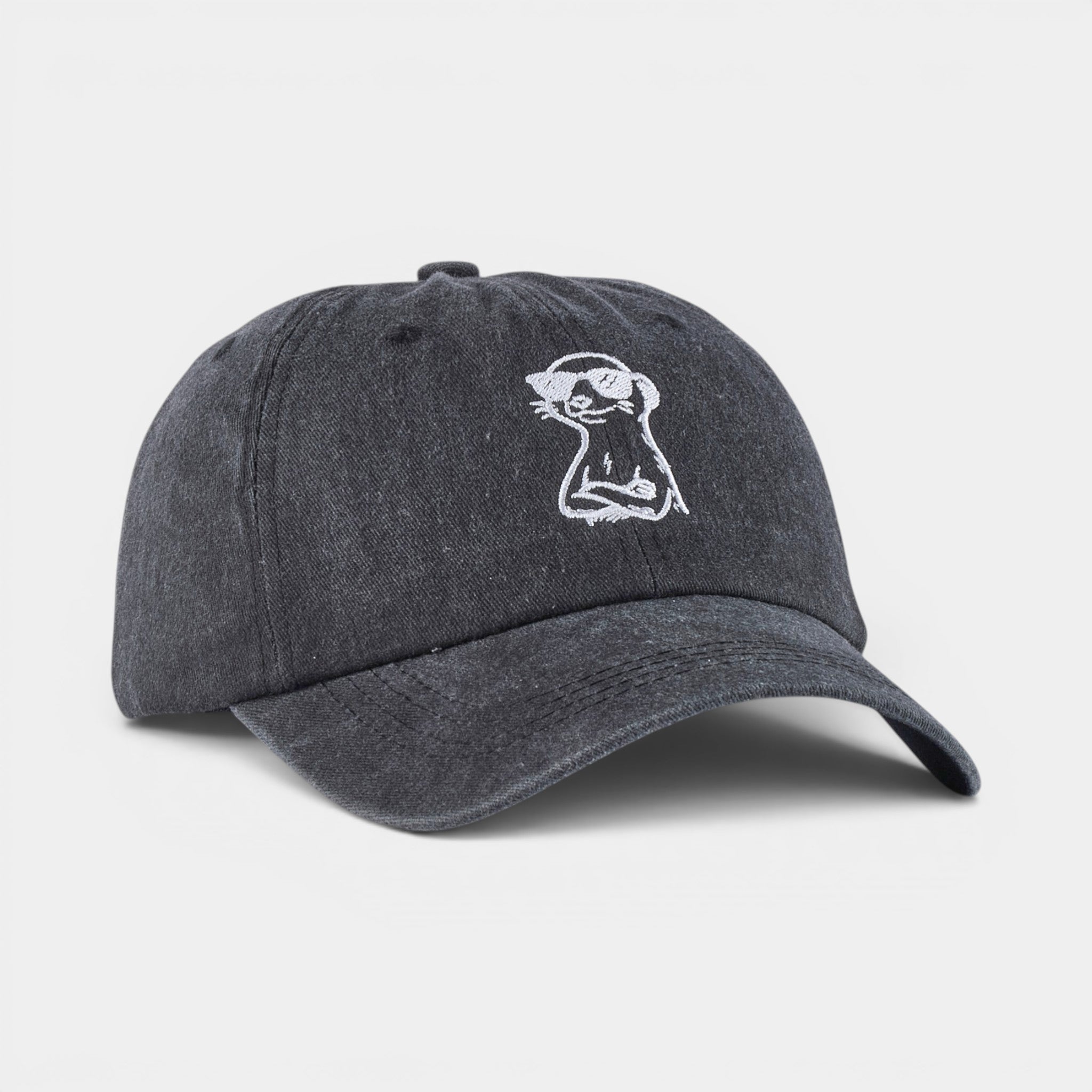The Boss Washed Dad Hat