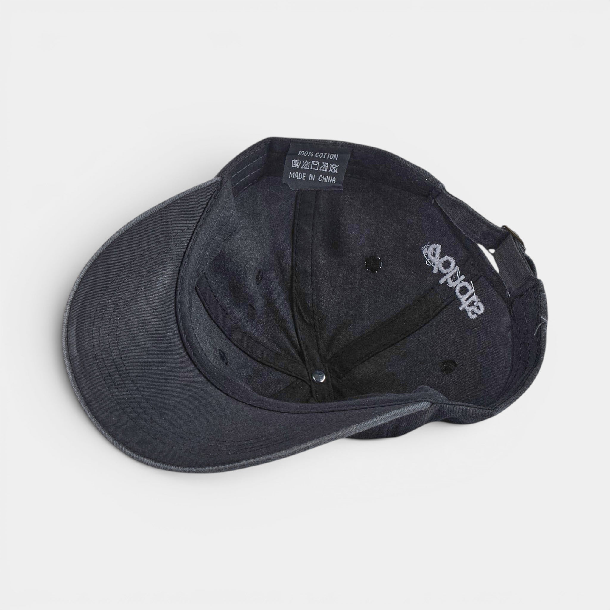 The Boss Washed Dad Hat
