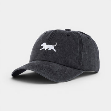 قبعه RUNNING PUPPY DO HATSقطن مغسول