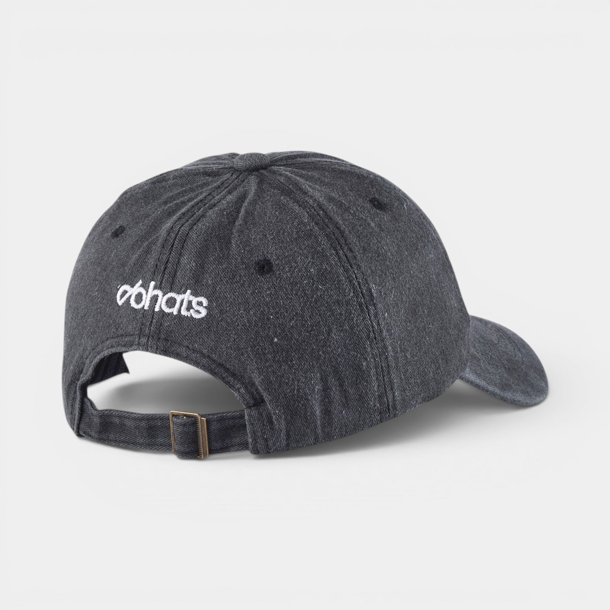 Running Puppy Washed Dad Hat