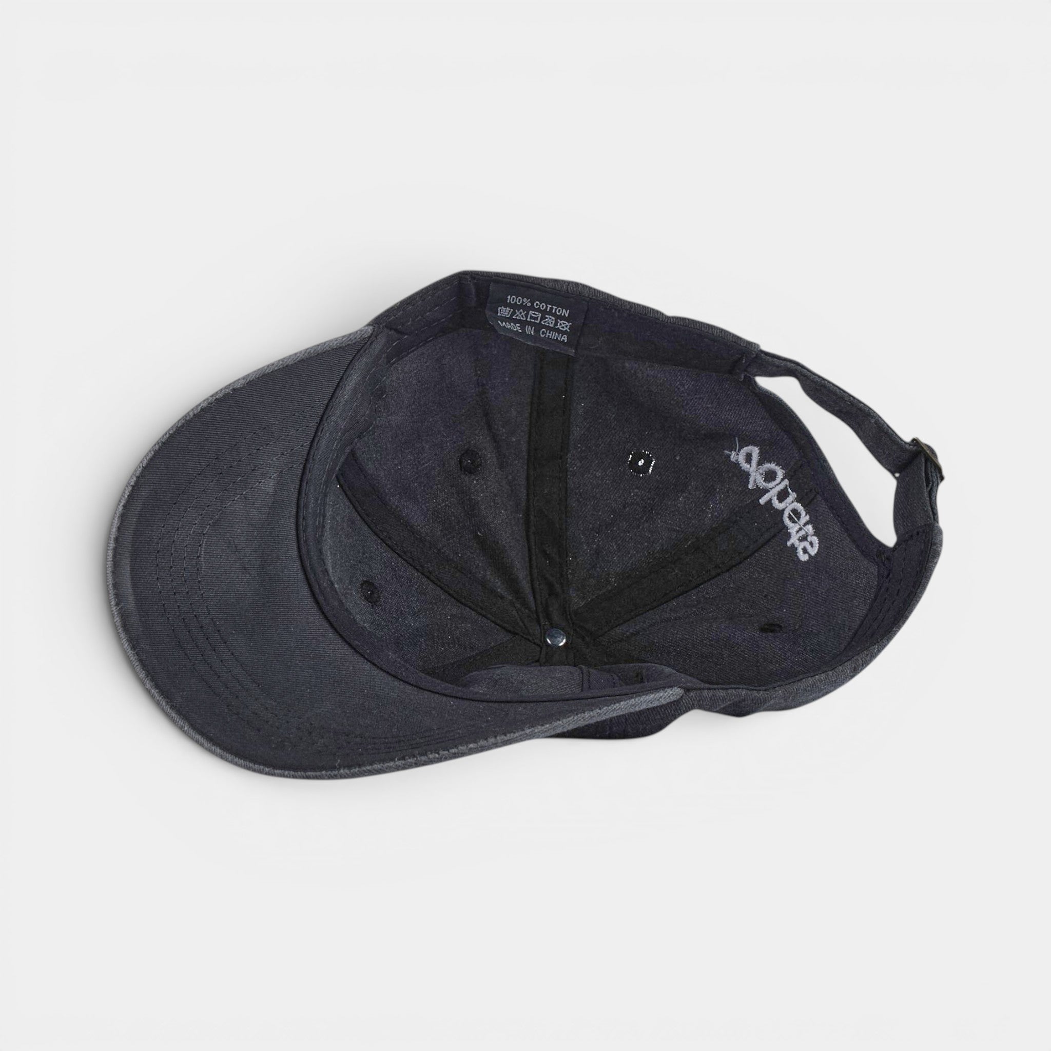 Running Puppy Washed Dad Hat