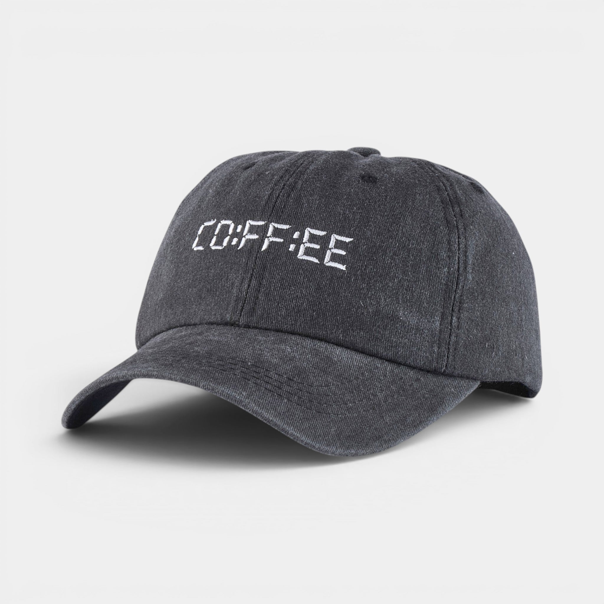 co:ff:ee Washed Dad Hat