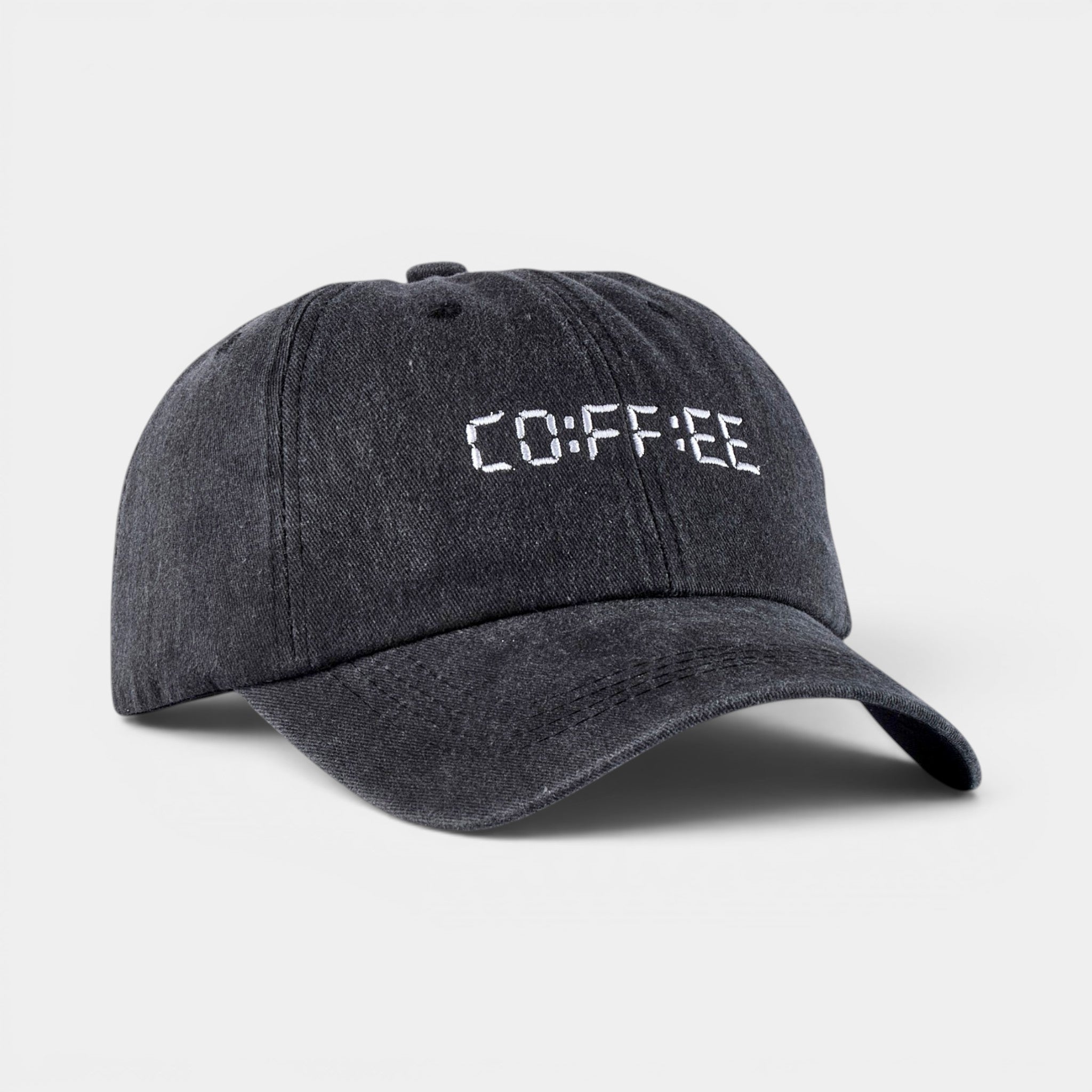 co:ff:ee Washed Dad Hat