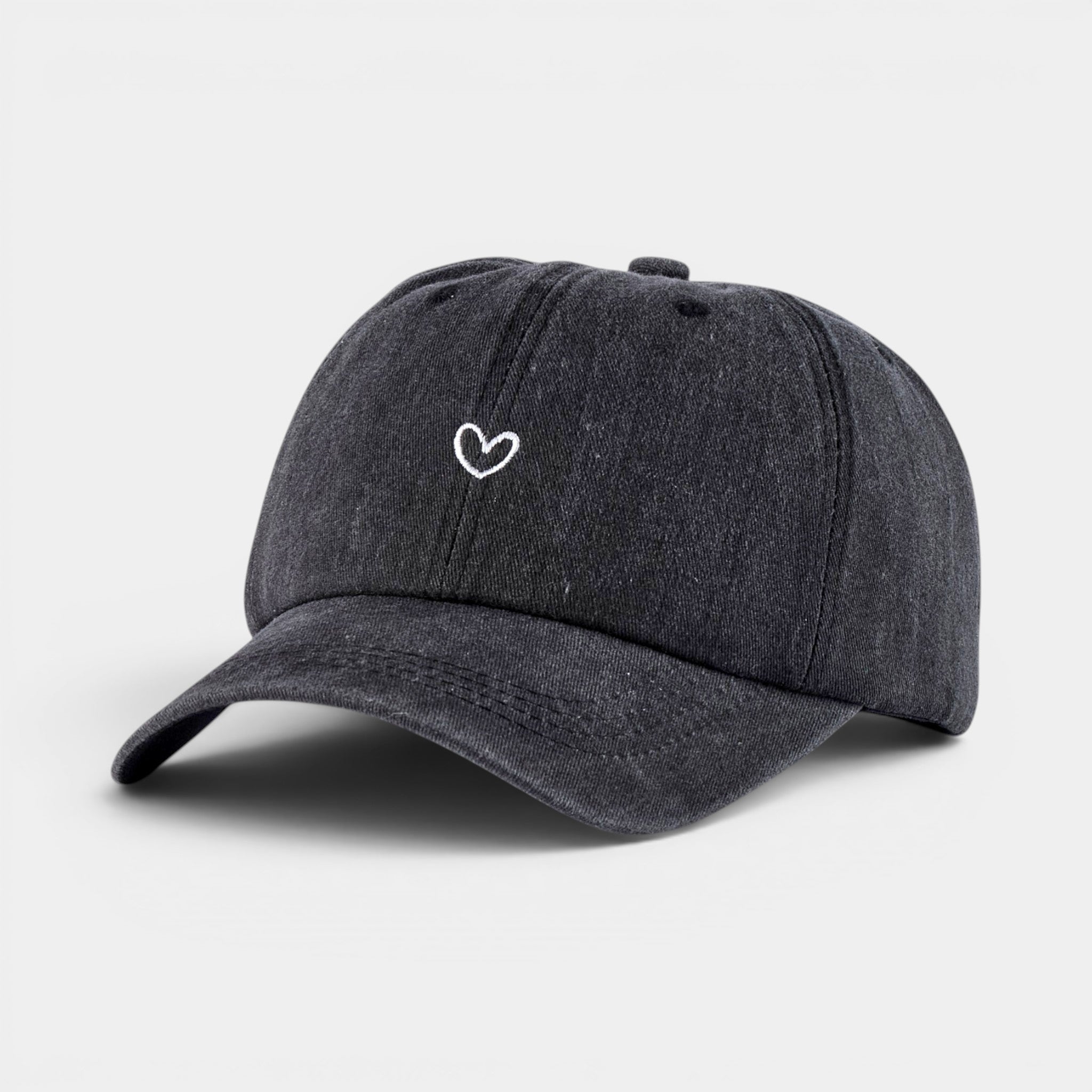 Red Heart Washed Dad Hat
