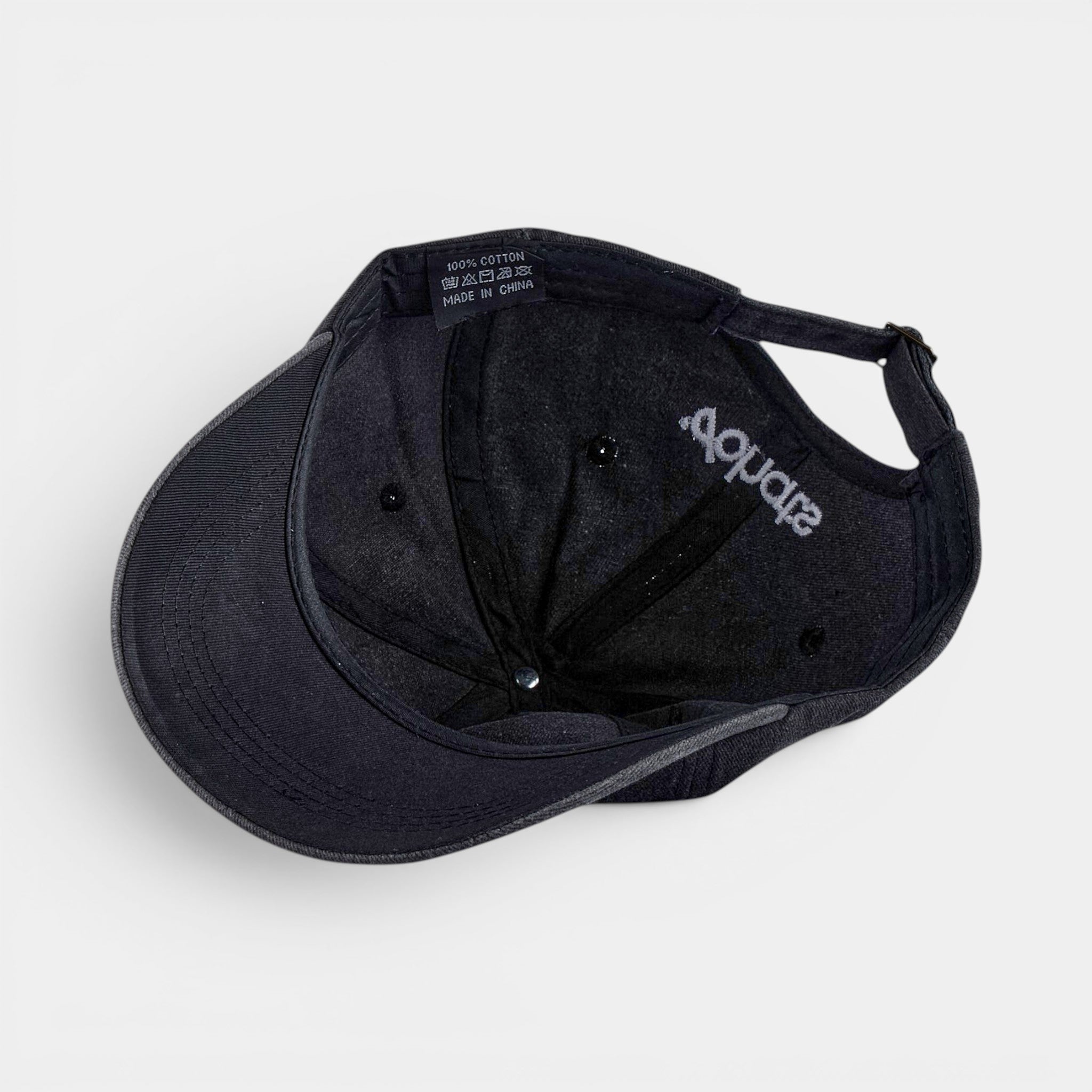 Red Heart Washed Dad Hat