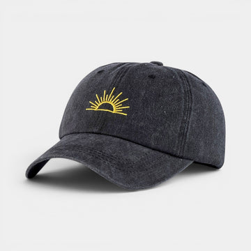 Morning Sun Washed Dad Hat