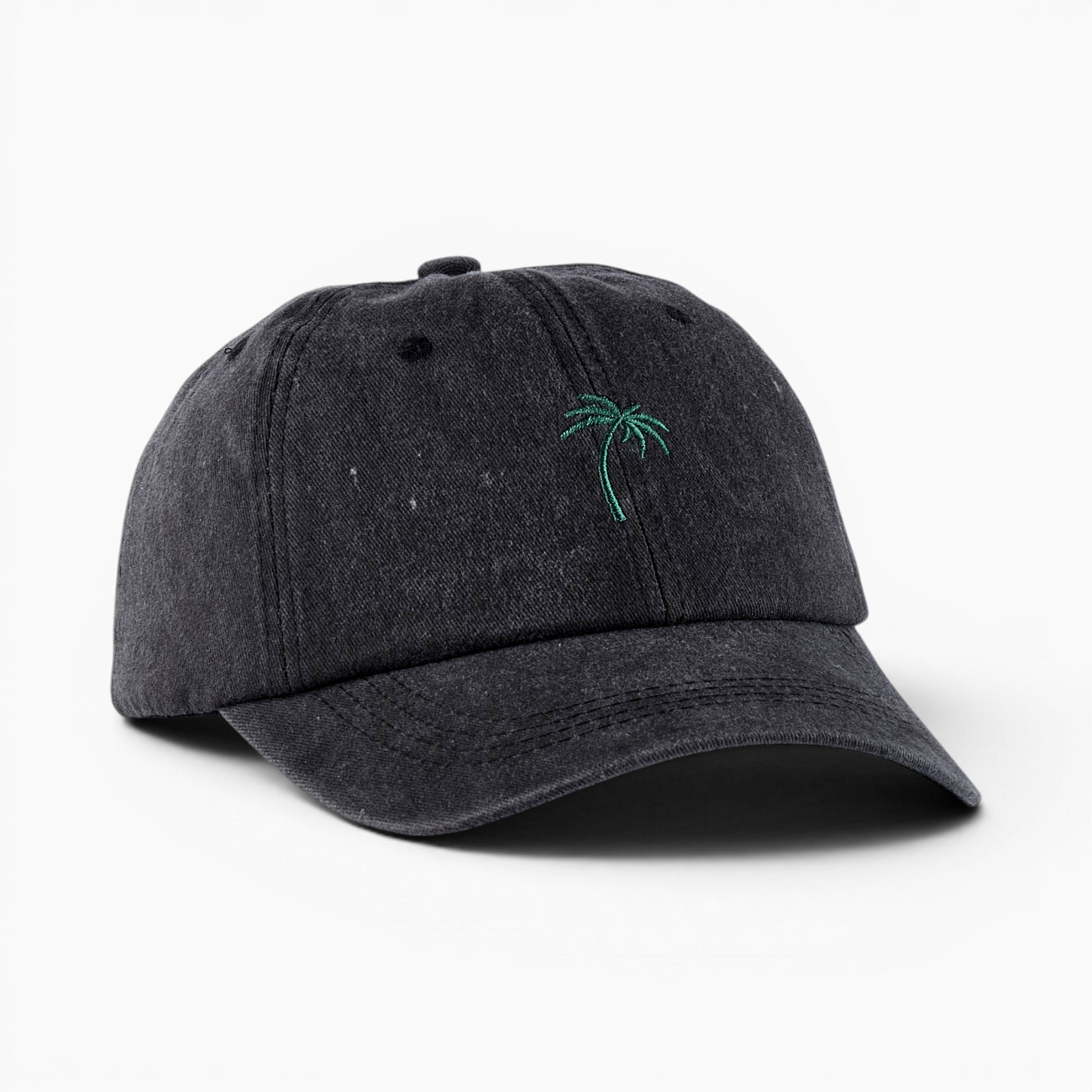 Please Wait Washed Dad Hat