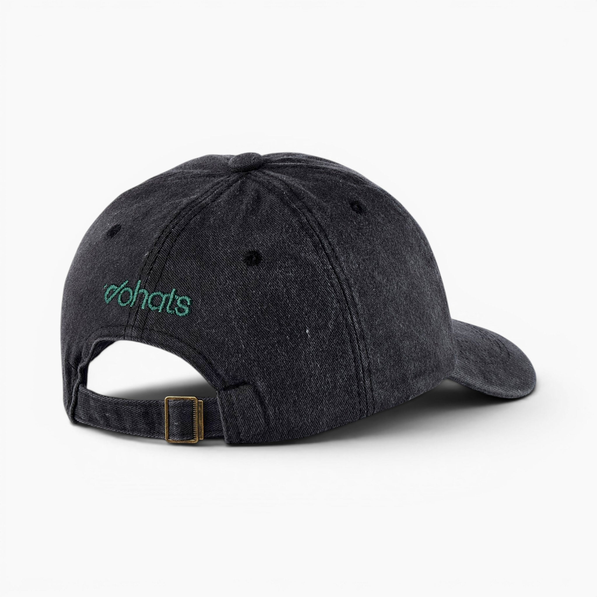 Please Wait Washed Dad Hat