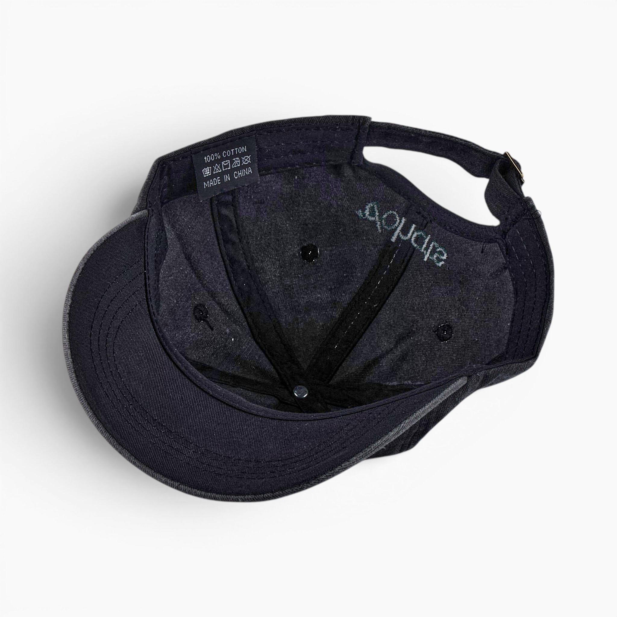 Please Wait Washed Dad Hat