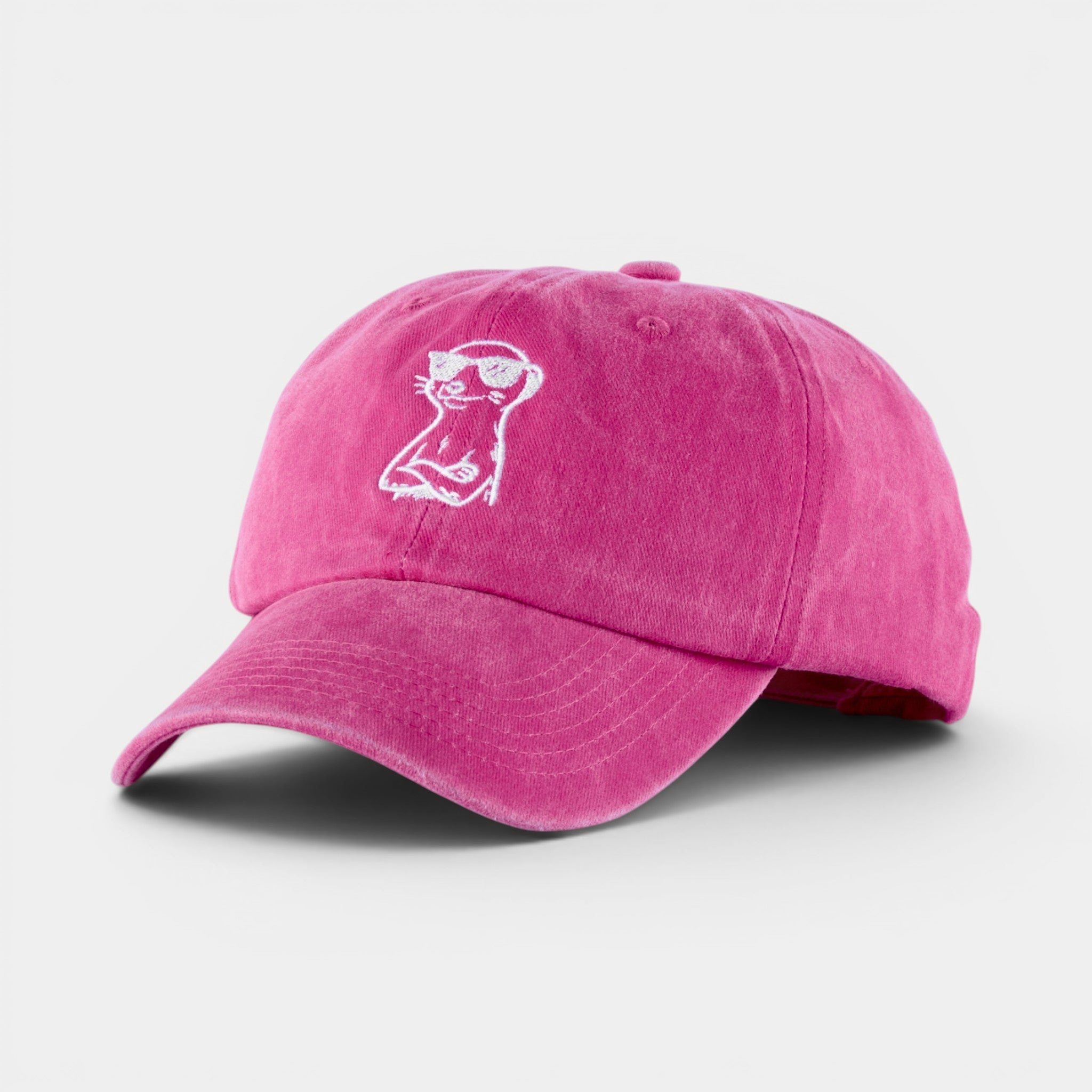 The Boss Washed Dad Hat