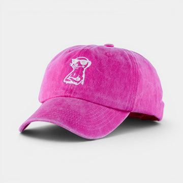 The Boss Washed Dad Hat