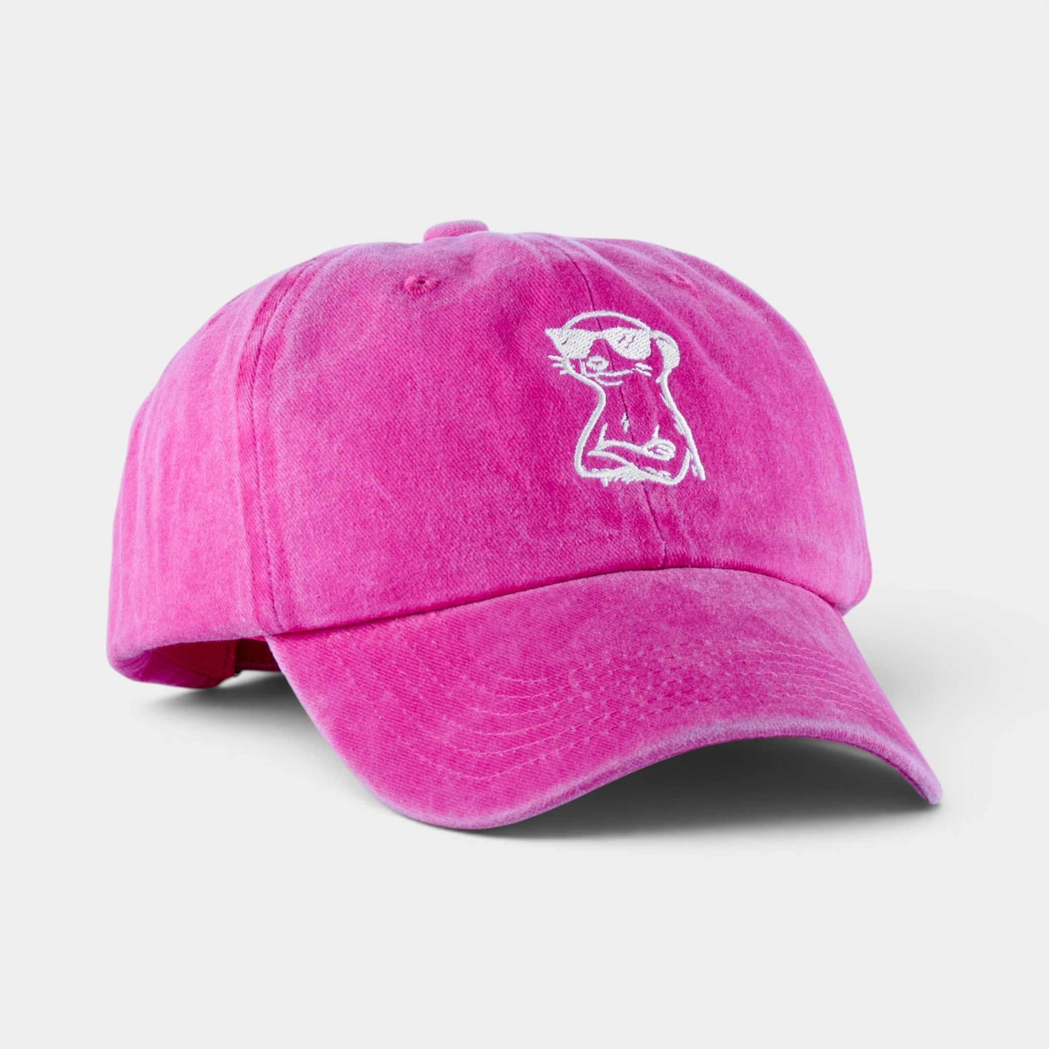 The Boss Washed Dad Hat