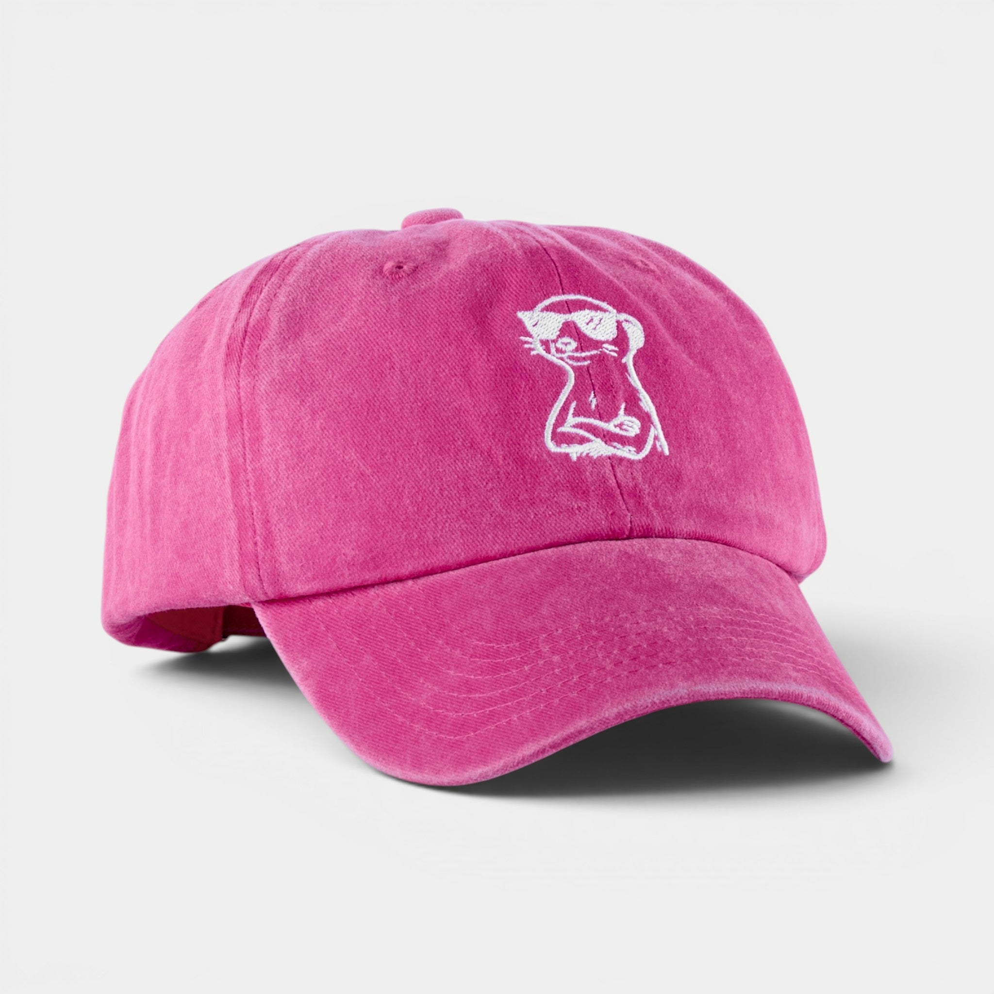 The Boss Washed Dad Hat