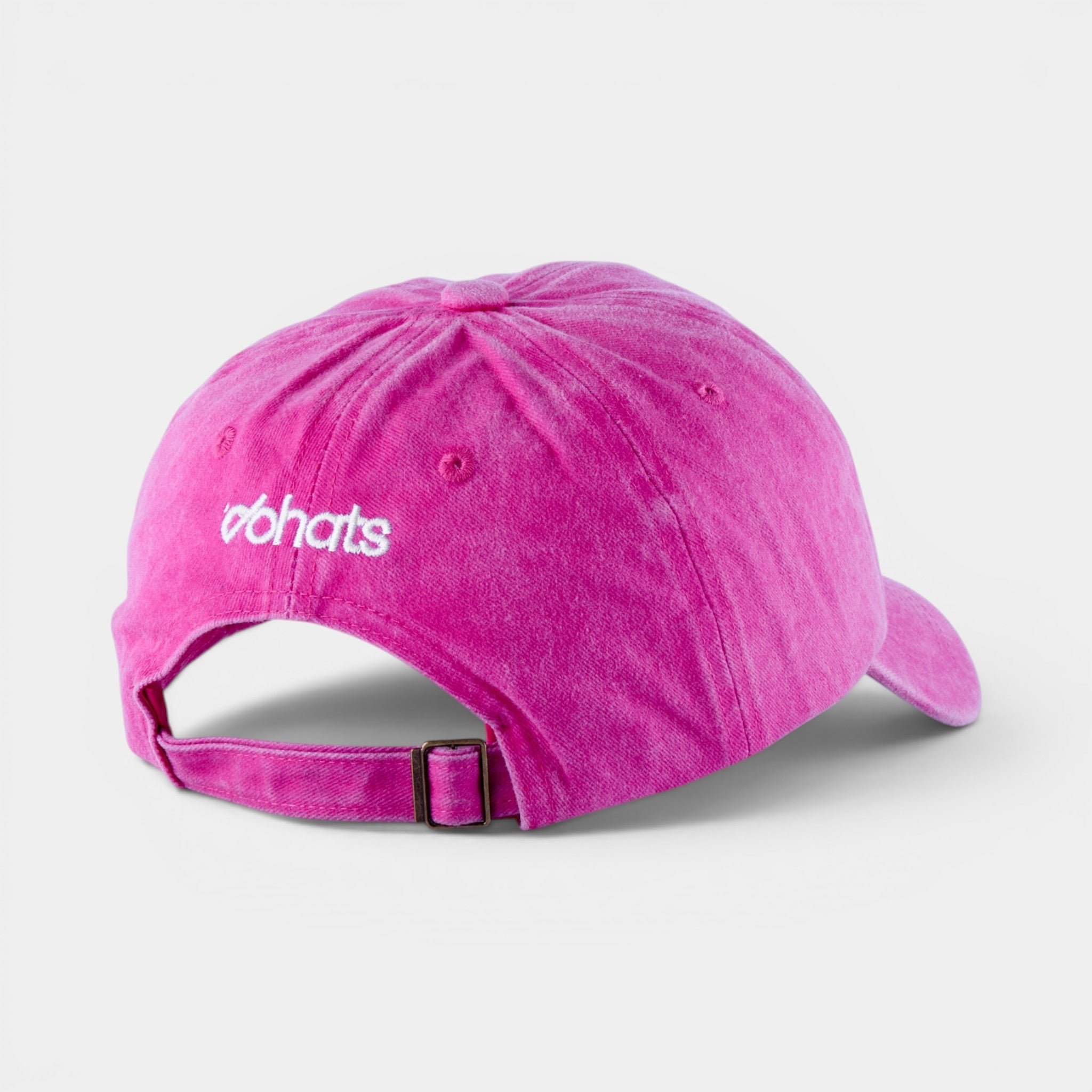 The Boss Washed Dad Hat