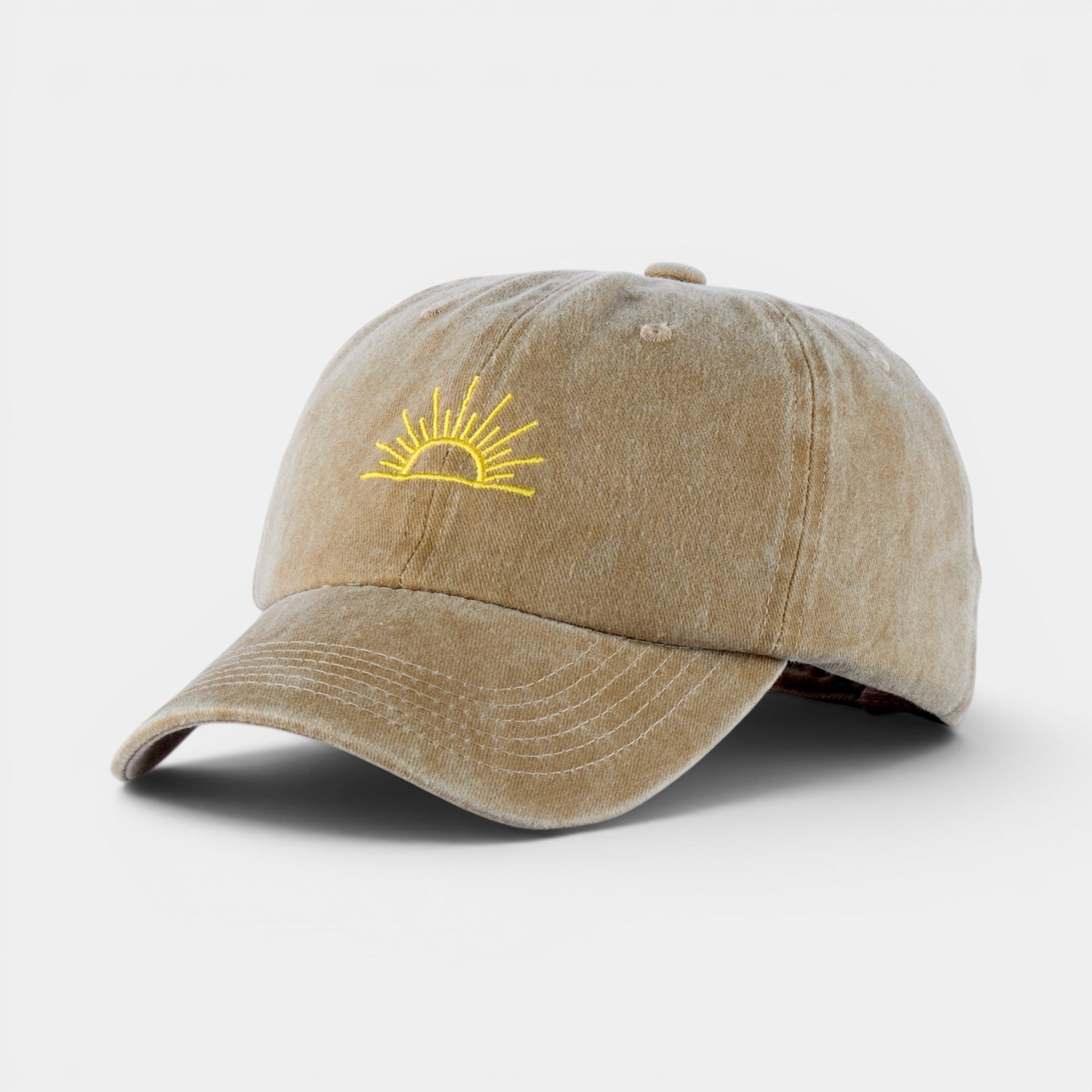 Morning Sun Washed Dad Hat